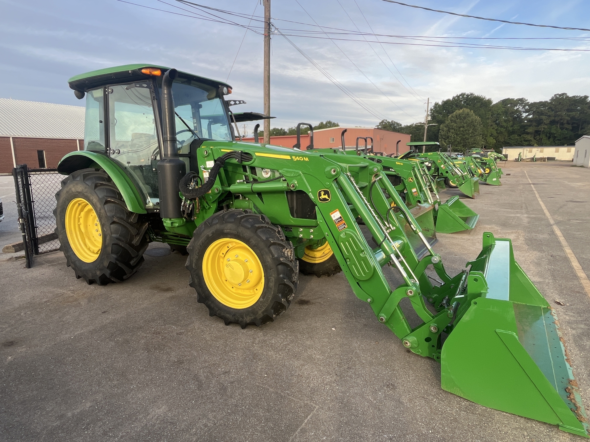 2024 John Deere 5100E Tractor