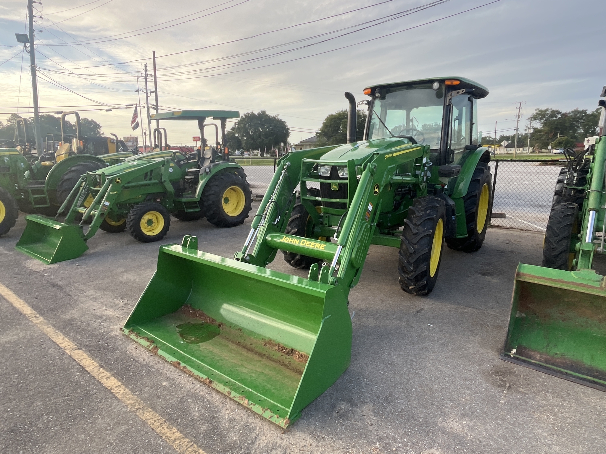 2024 John Deere 5100E Tractor