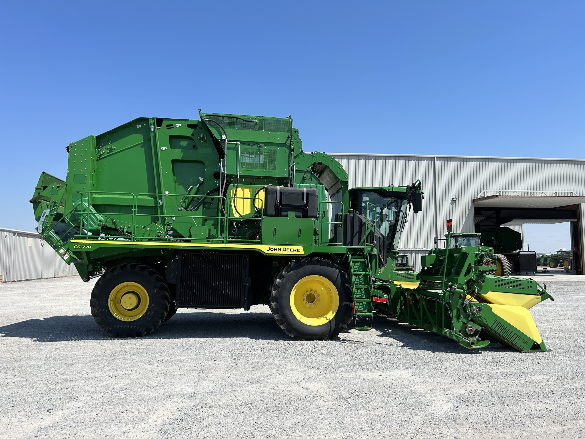 2020 John Deere CS770 Cotton Equipment