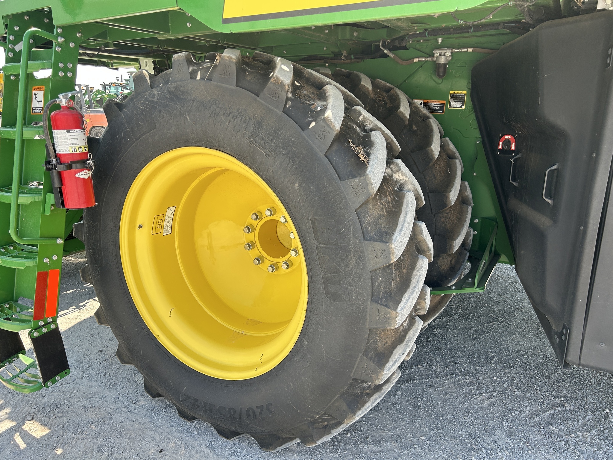 2020 John Deere CS770 Cotton Equipment
