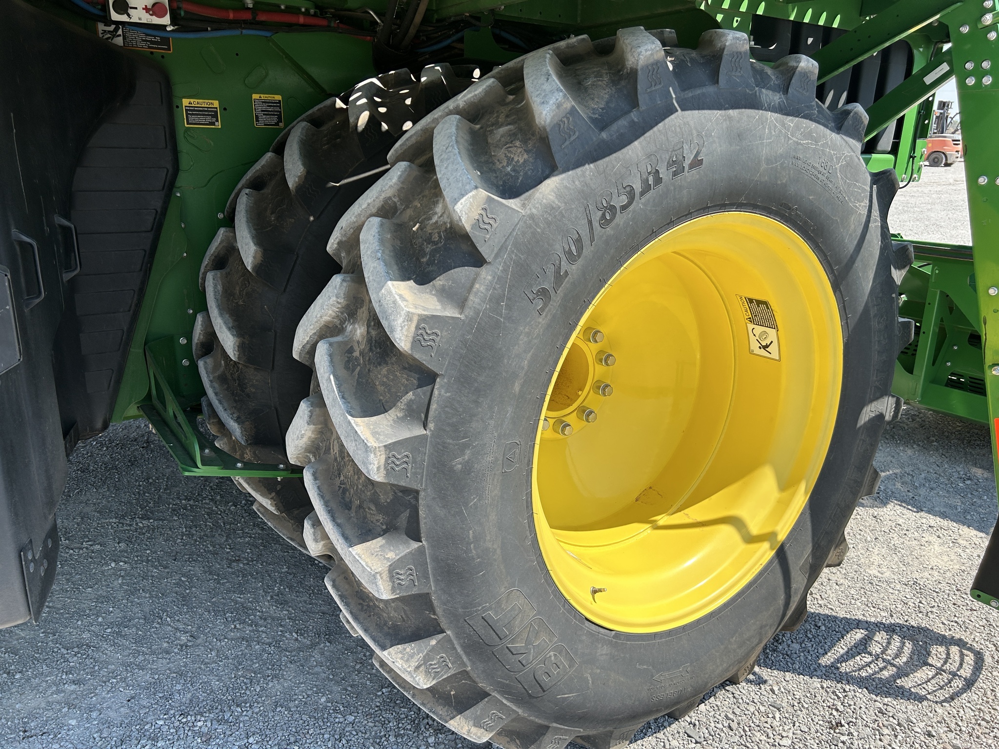 2020 John Deere CS770 Cotton Equipment