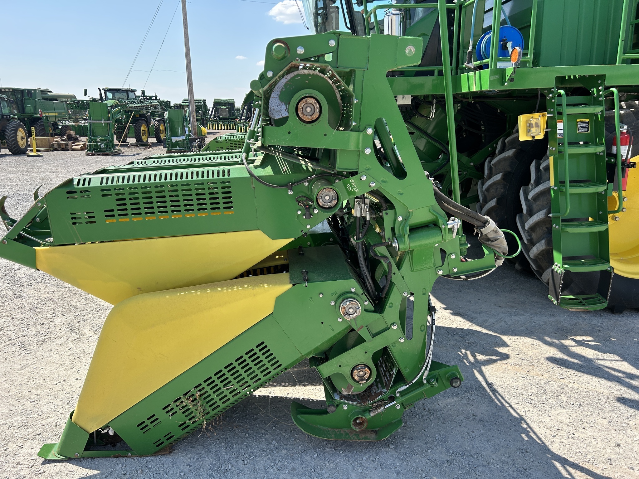 2020 John Deere CS770 Cotton Equipment