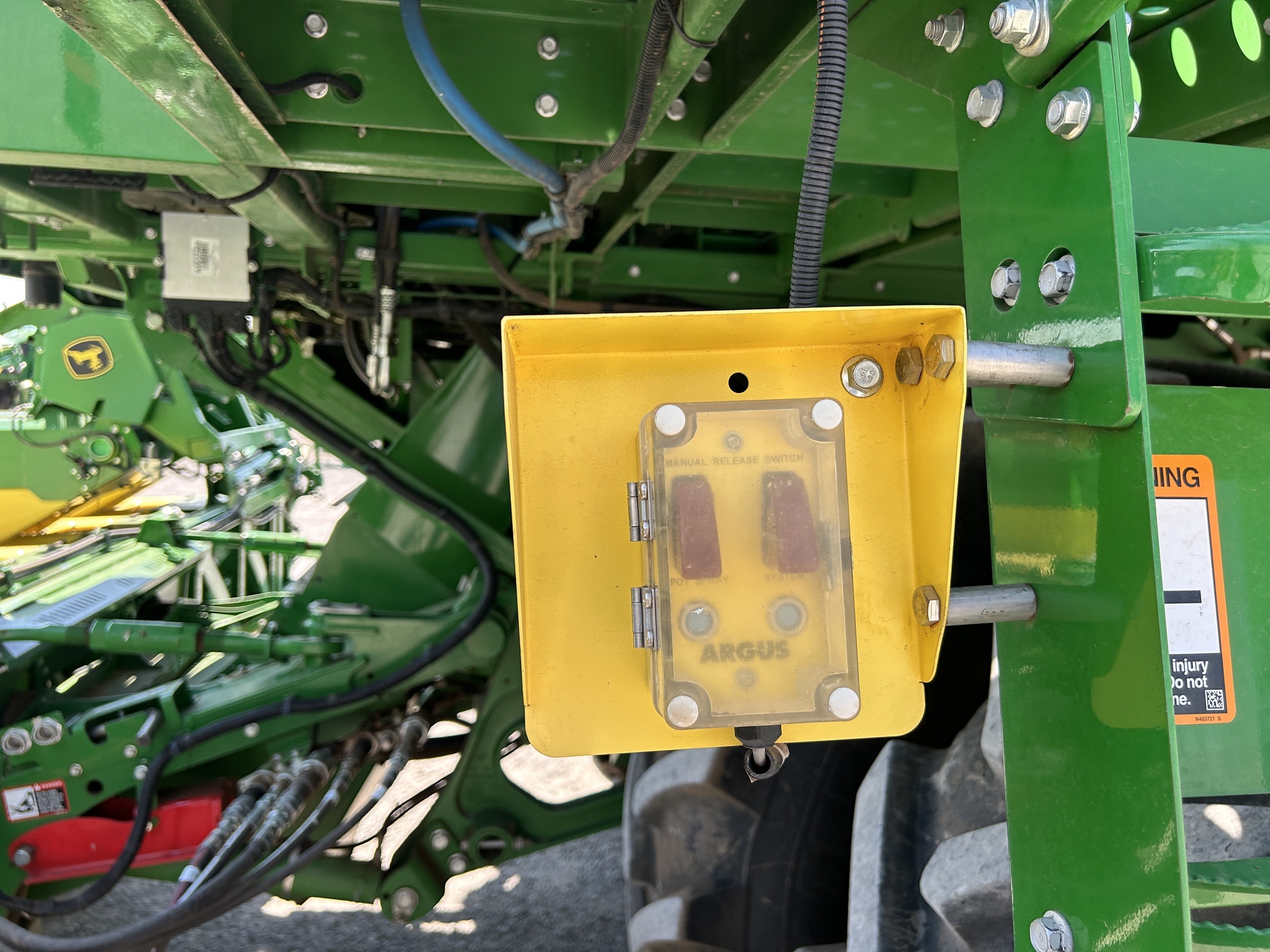 2020 John Deere CS770 Cotton Equipment
