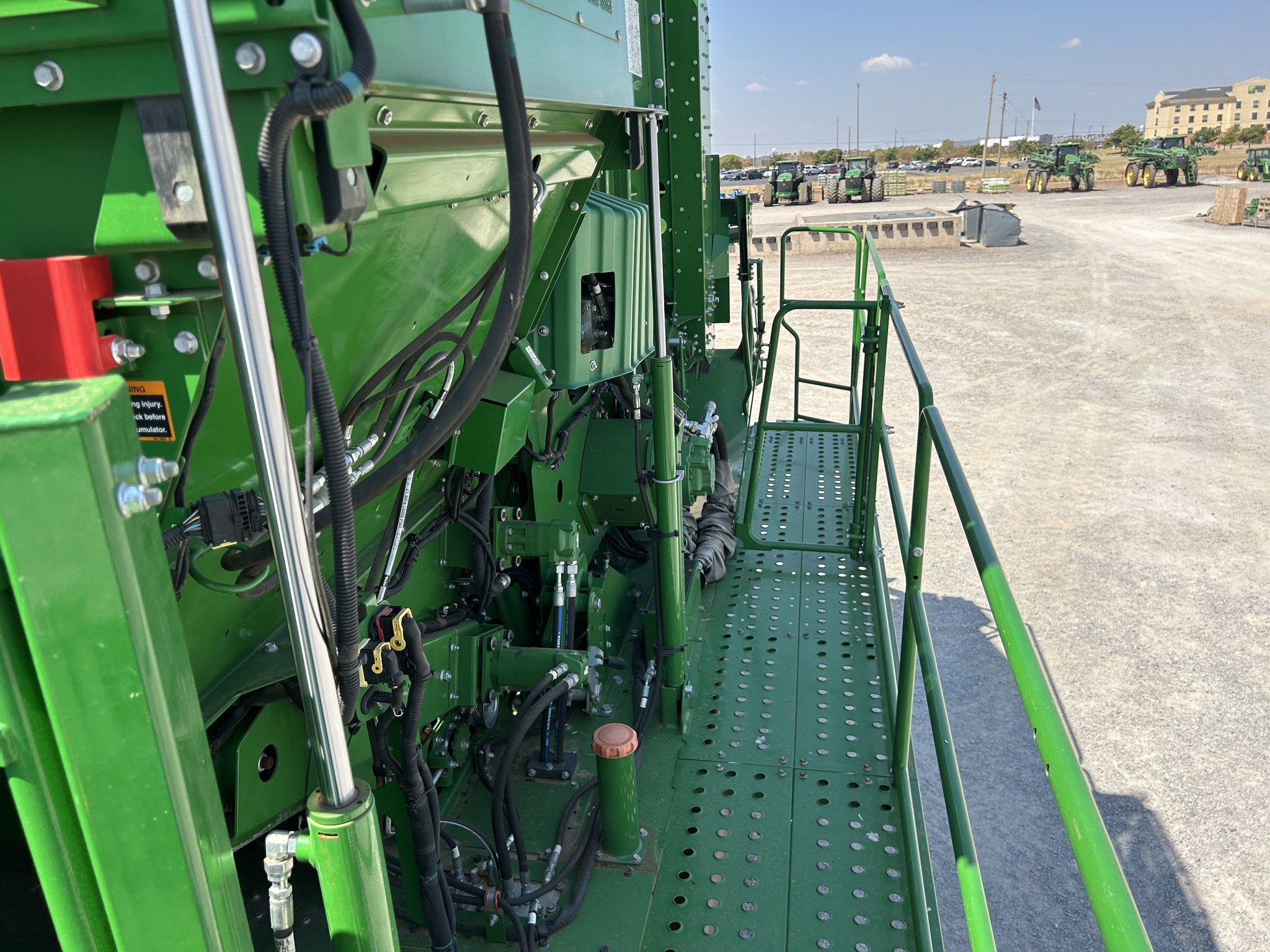2020 John Deere CS770 Cotton Equipment