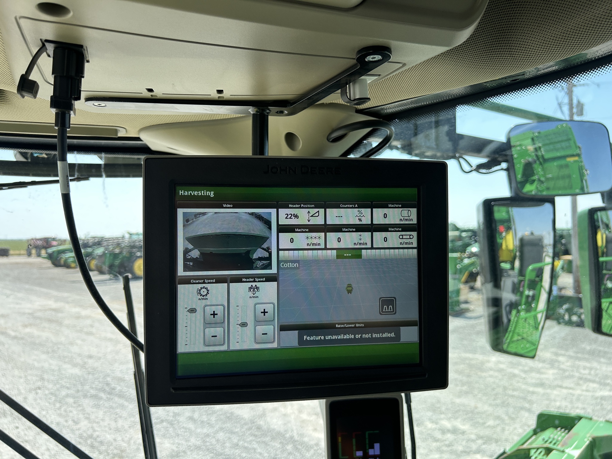 2020 John Deere CS770 Cotton Equipment