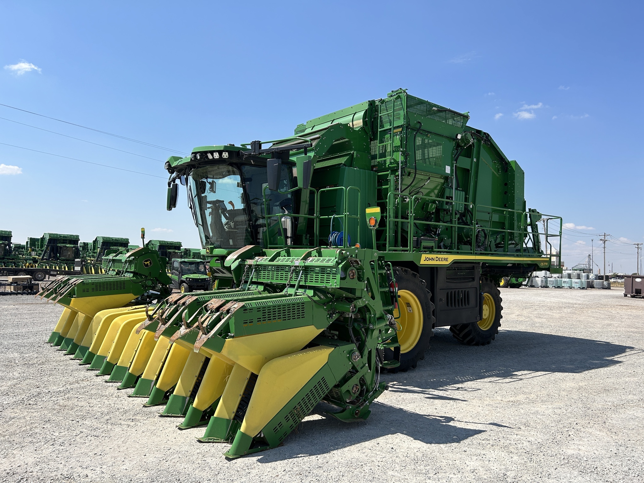 2020 John Deere CS770 Cotton Equipment