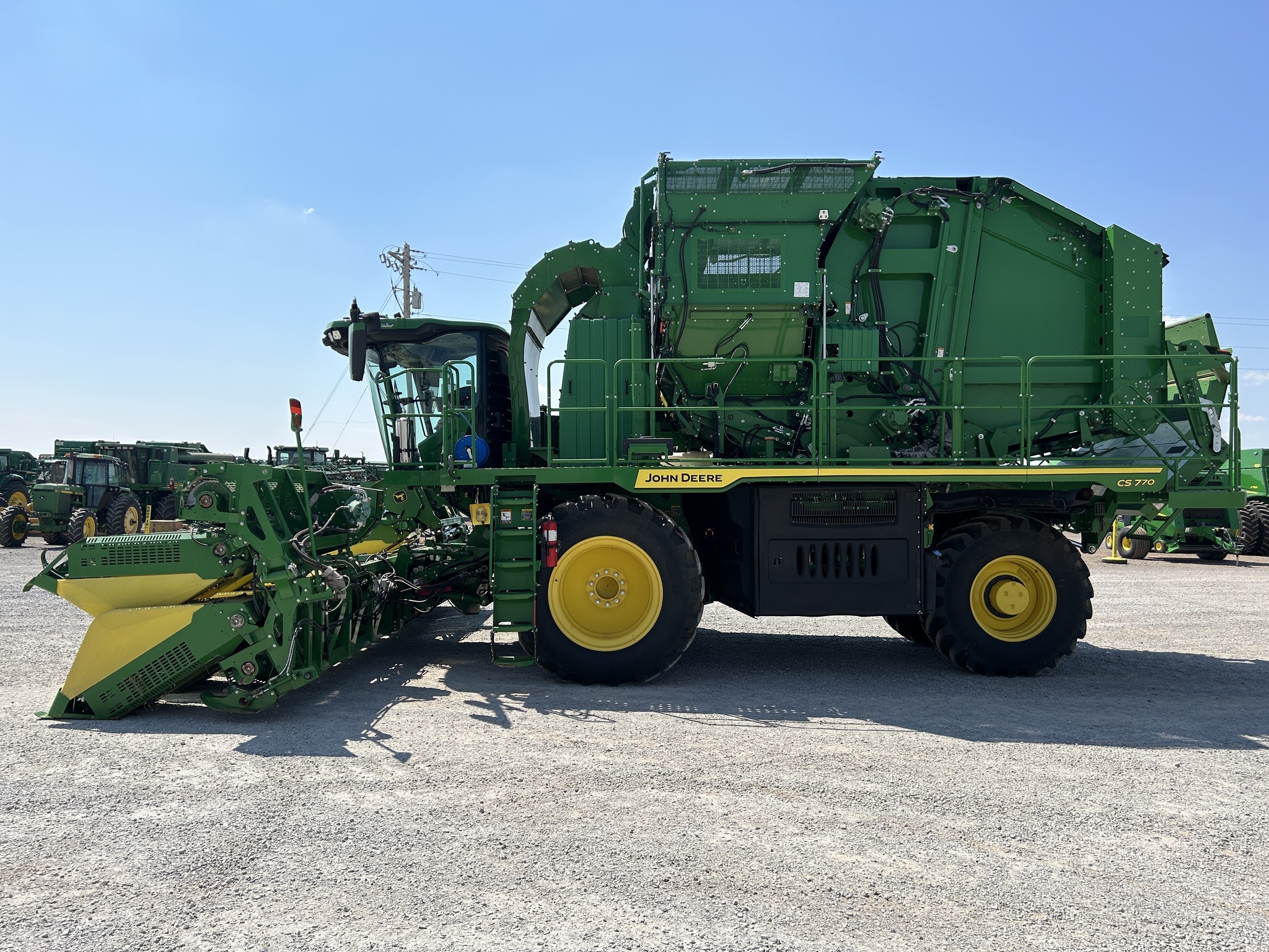 2020 John Deere CS770 Cotton Equipment