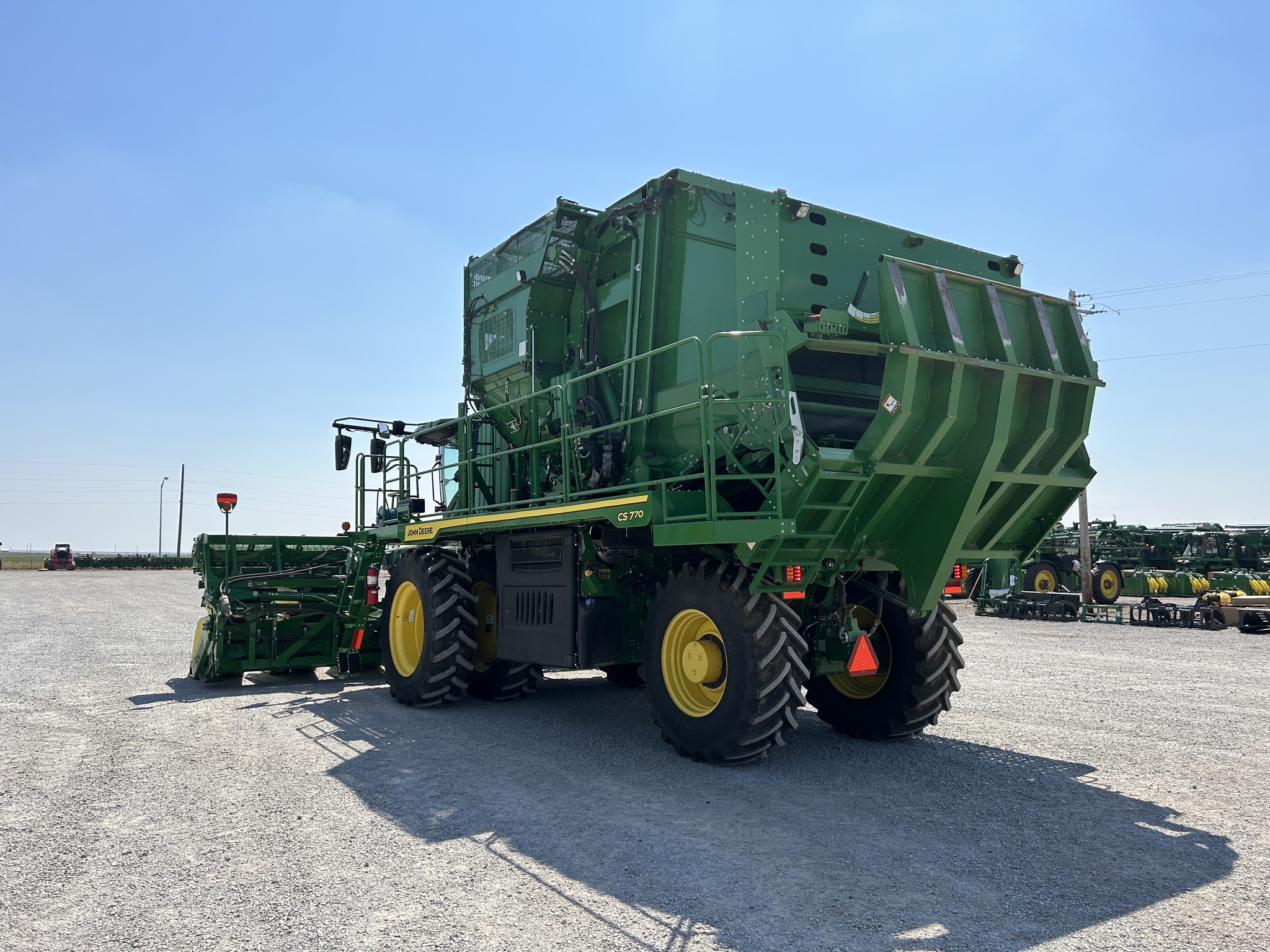 2020 John Deere CS770 Cotton Equipment