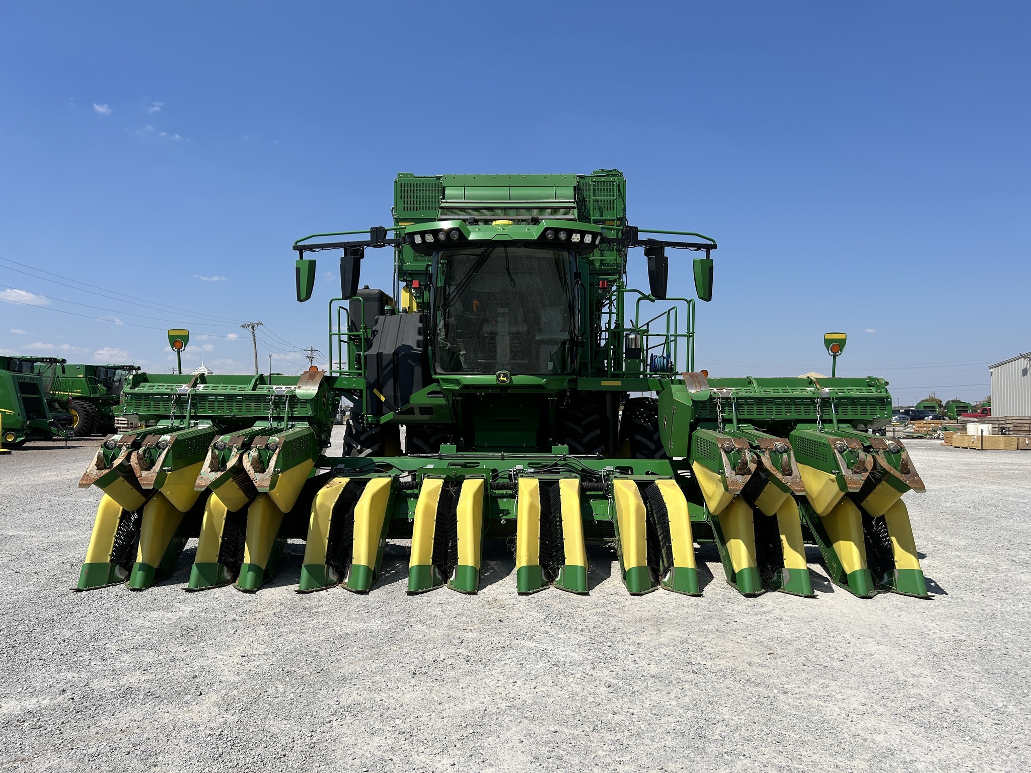 2020 John Deere CS770 Cotton Equipment