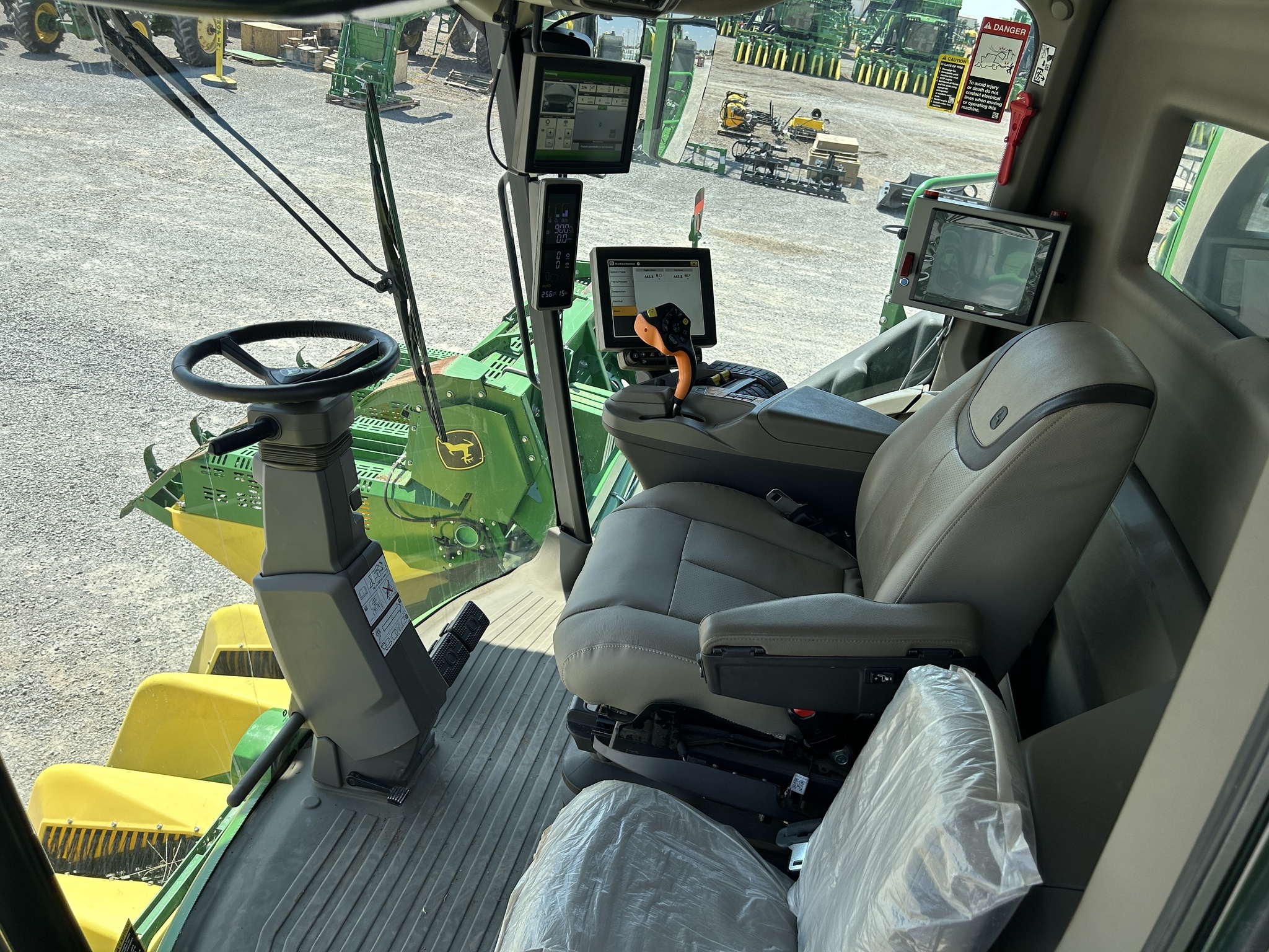 2020 John Deere CS770 Cotton Equipment