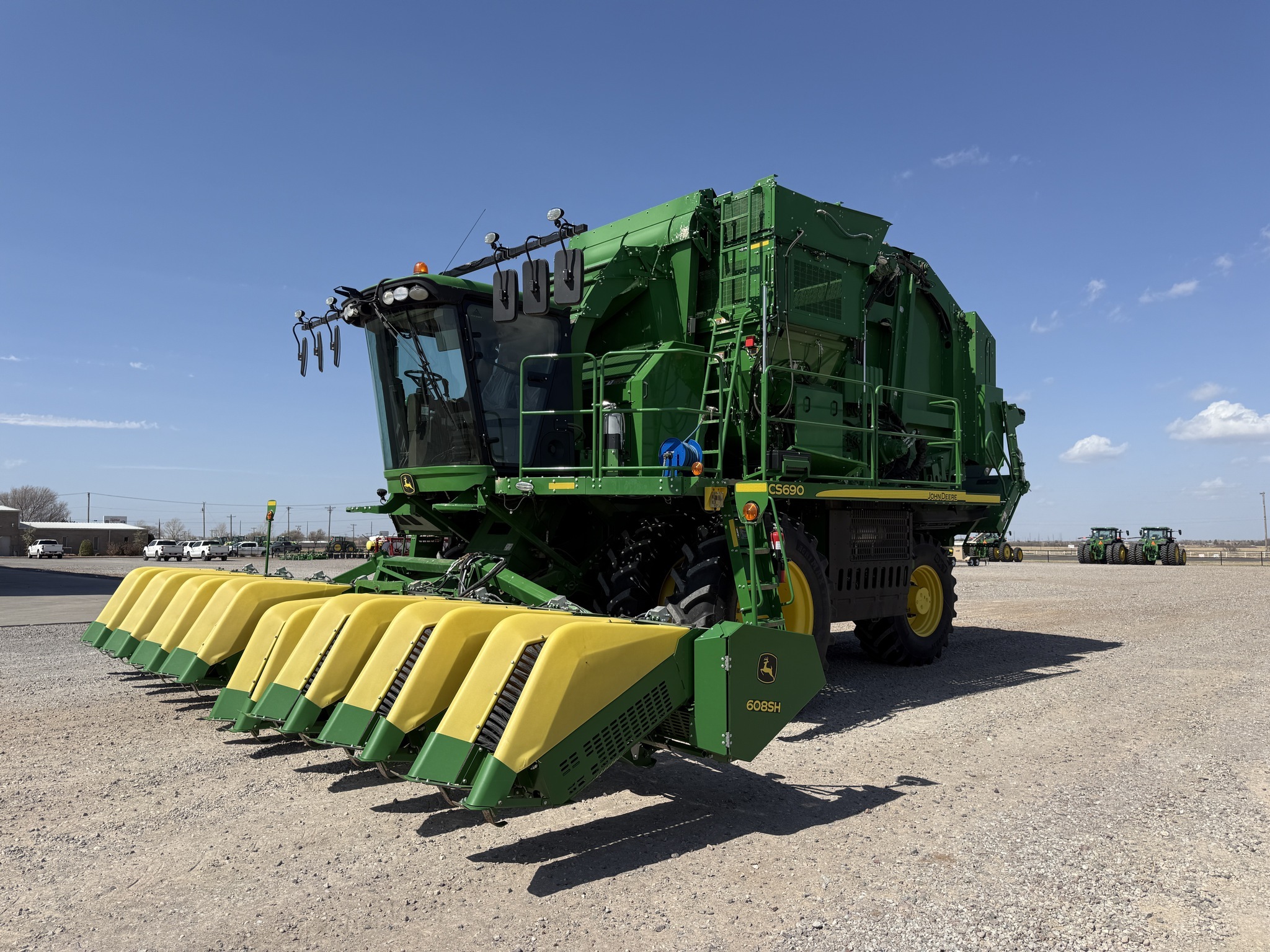 2021 John Deere CS690 Cotton Equipment