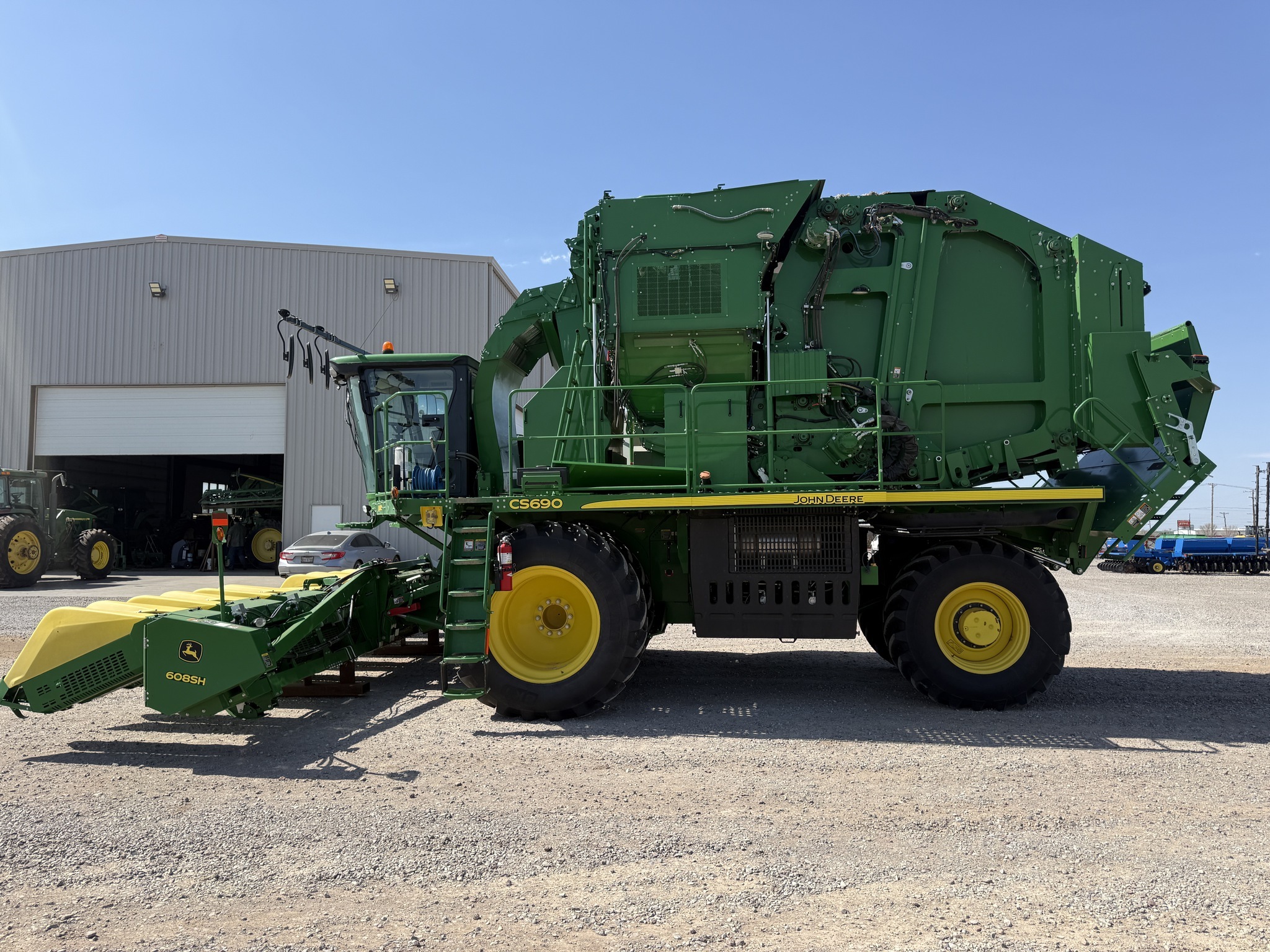2021 John Deere CS690 Cotton Equipment