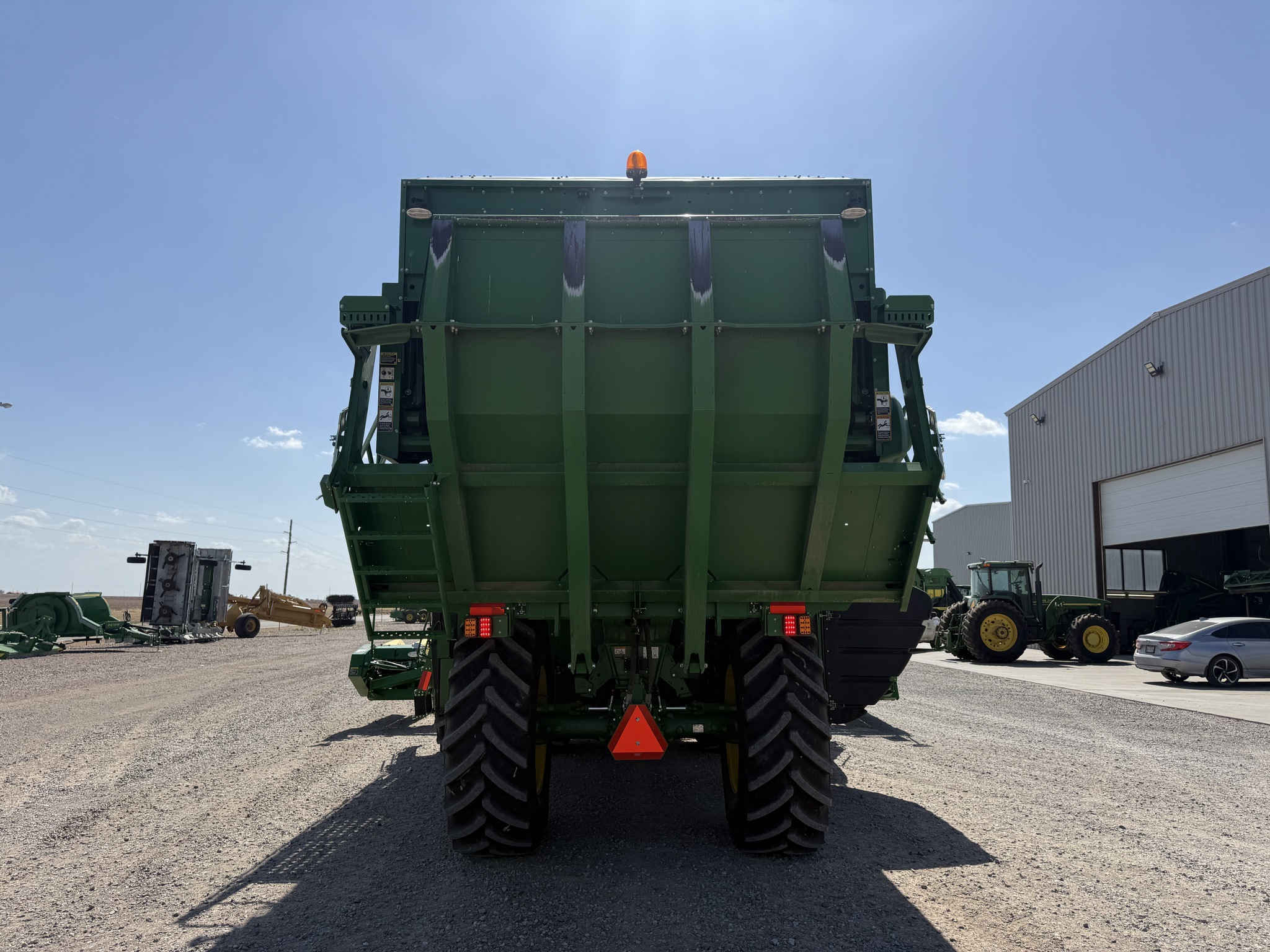 2021 John Deere CS690 Cotton Equipment