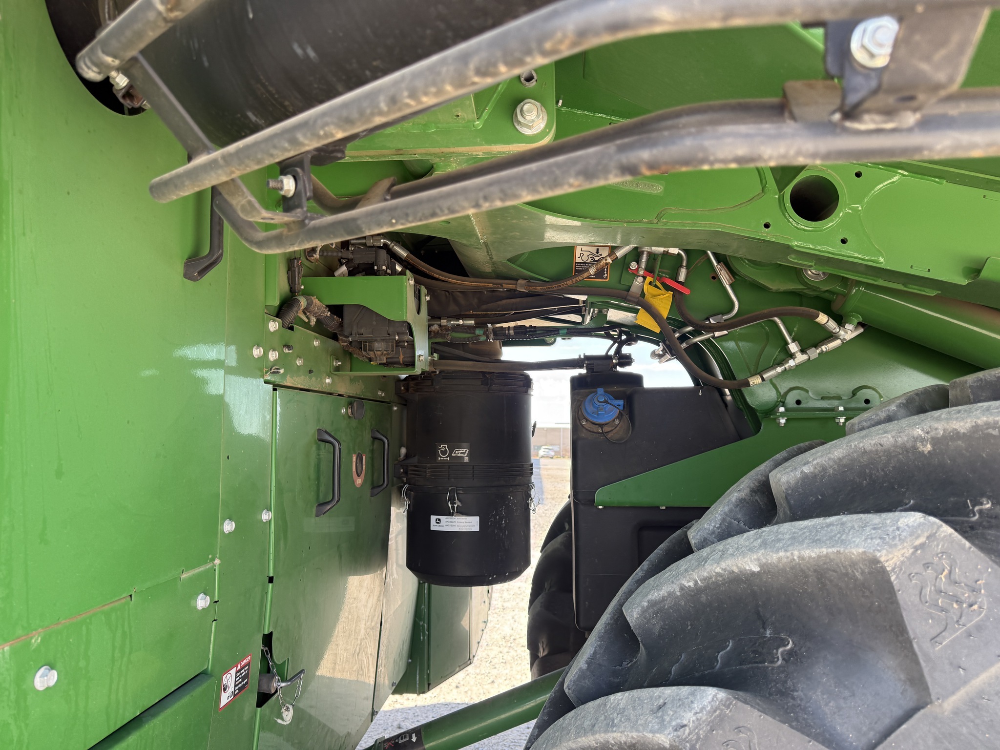 2021 John Deere CS690 Cotton Equipment