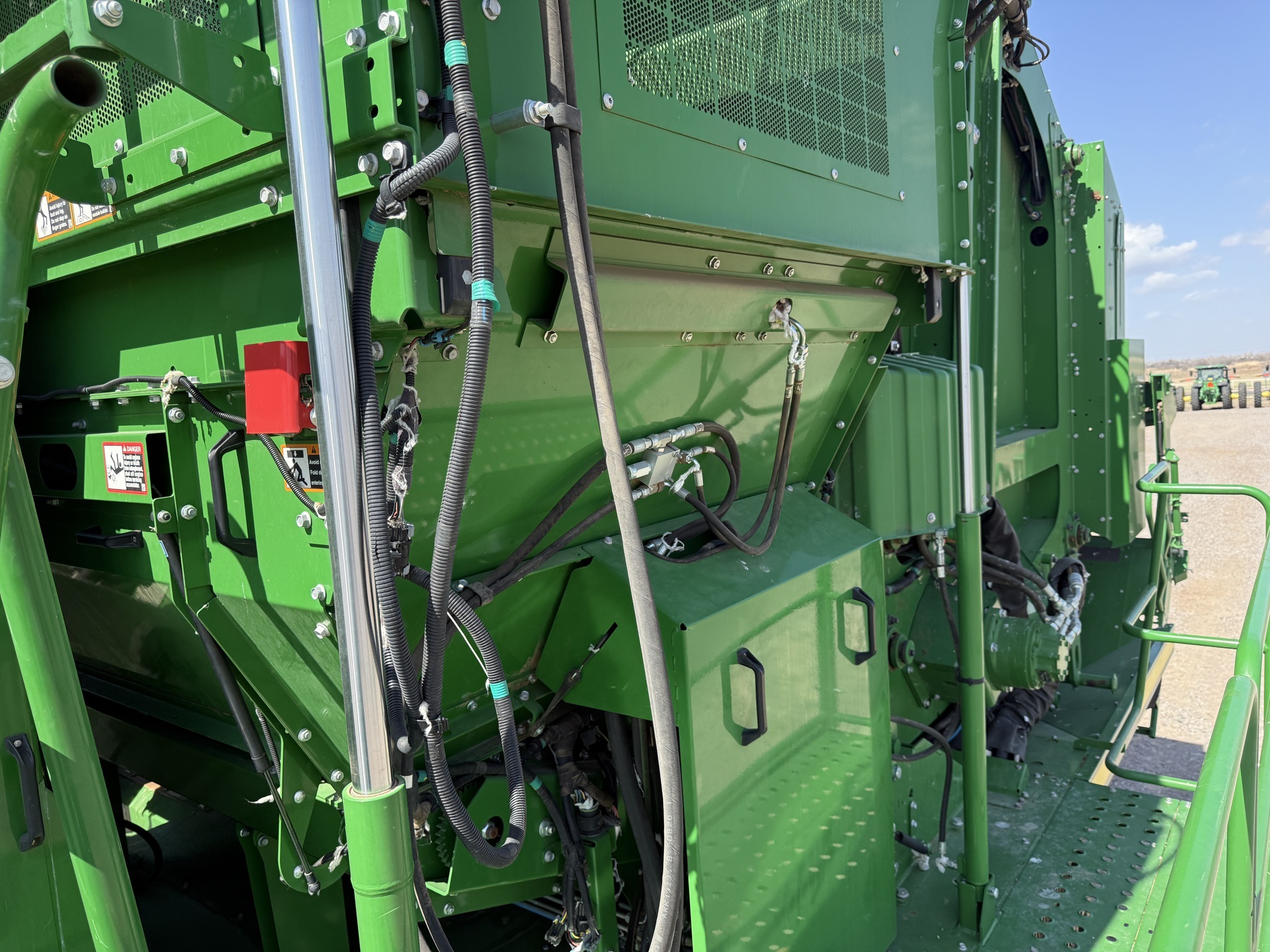 2021 John Deere CS690 Cotton Equipment