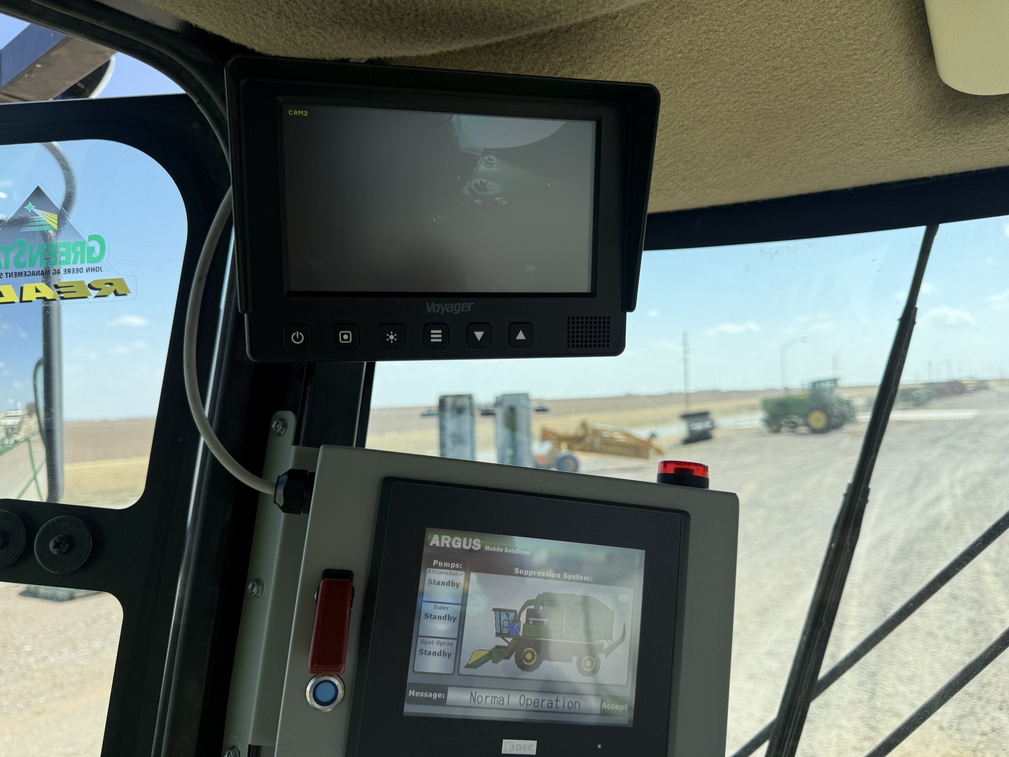 2021 John Deere CS690 Cotton Equipment
