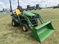 2023 John Deere 1025R Tractor