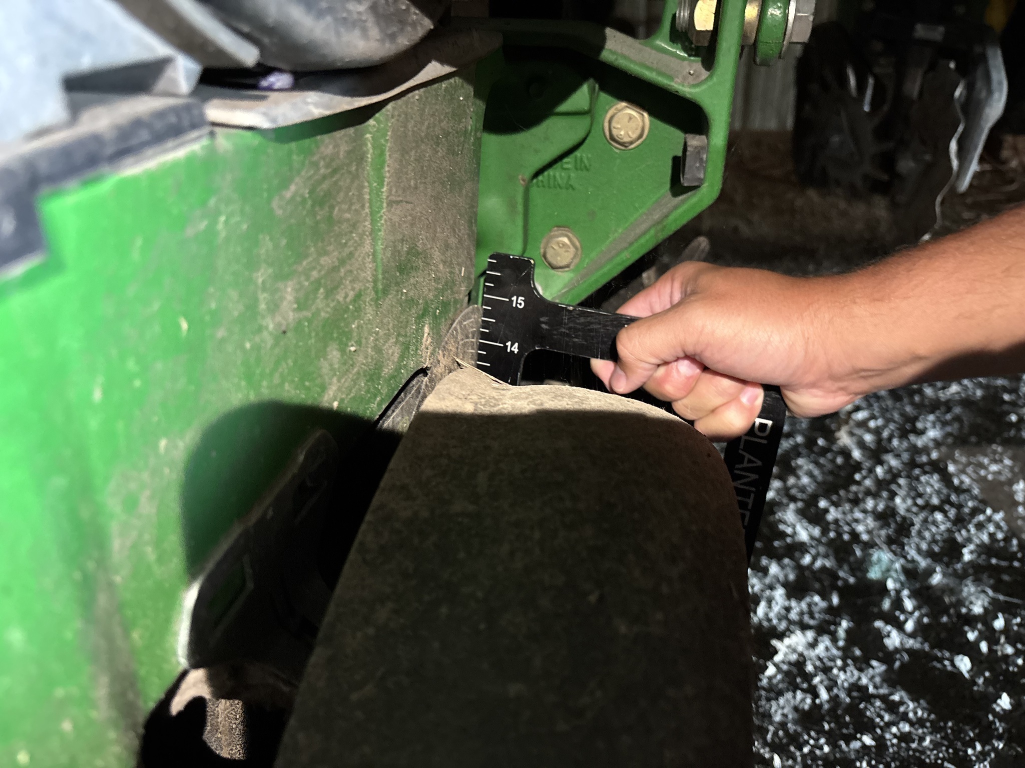 2013 John Deere 1770NT CCS Planter