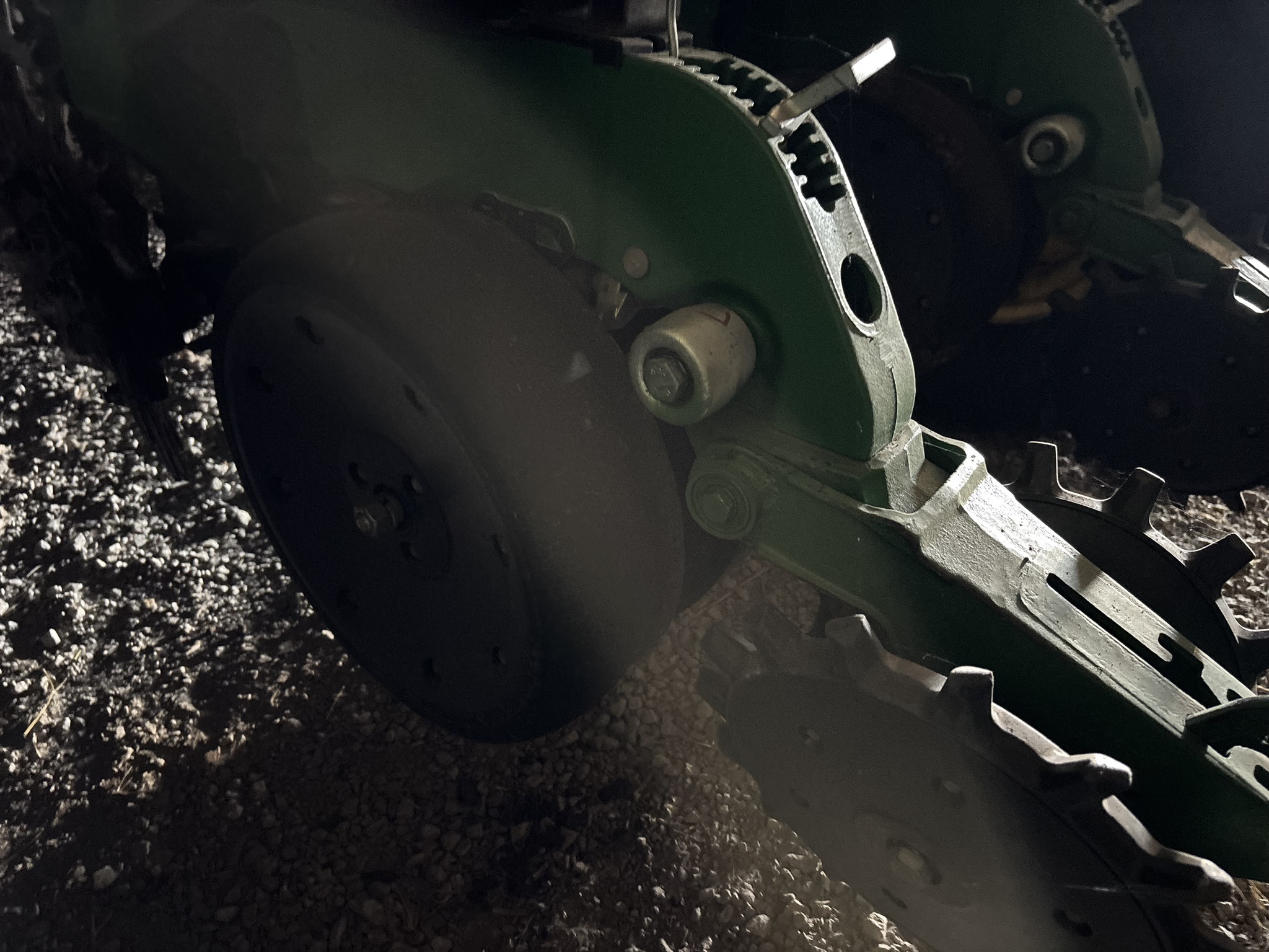 2013 John Deere 1770NT CCS Planter
