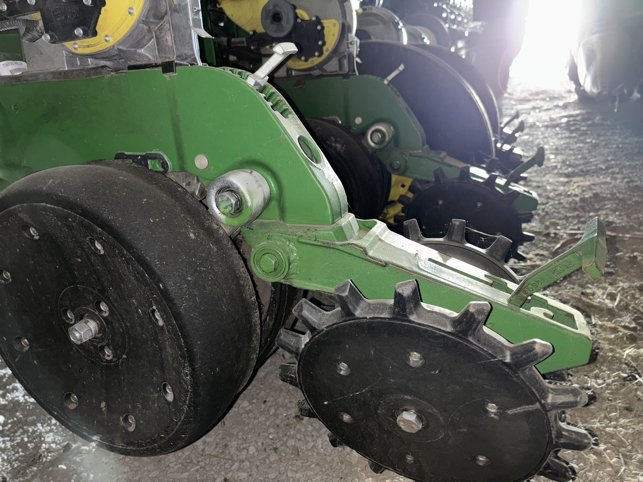 2013 John Deere 1770NT CCS Planter