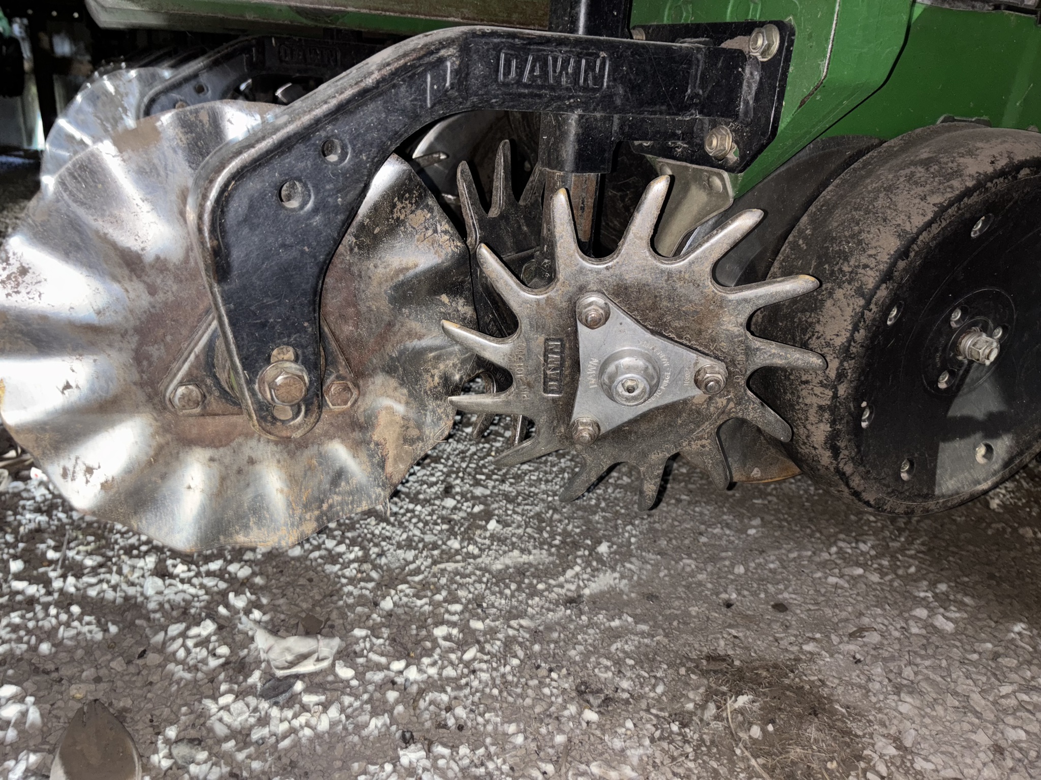 2013 John Deere 1770NT CCS Planter
