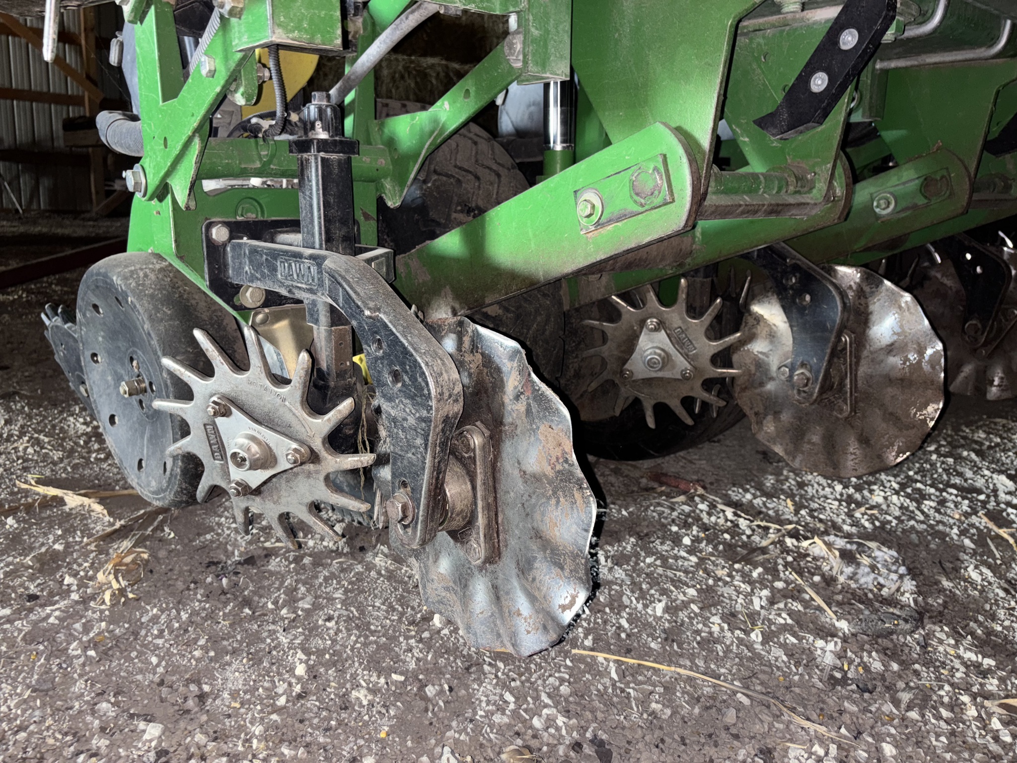 2013 John Deere 1770NT CCS Planter