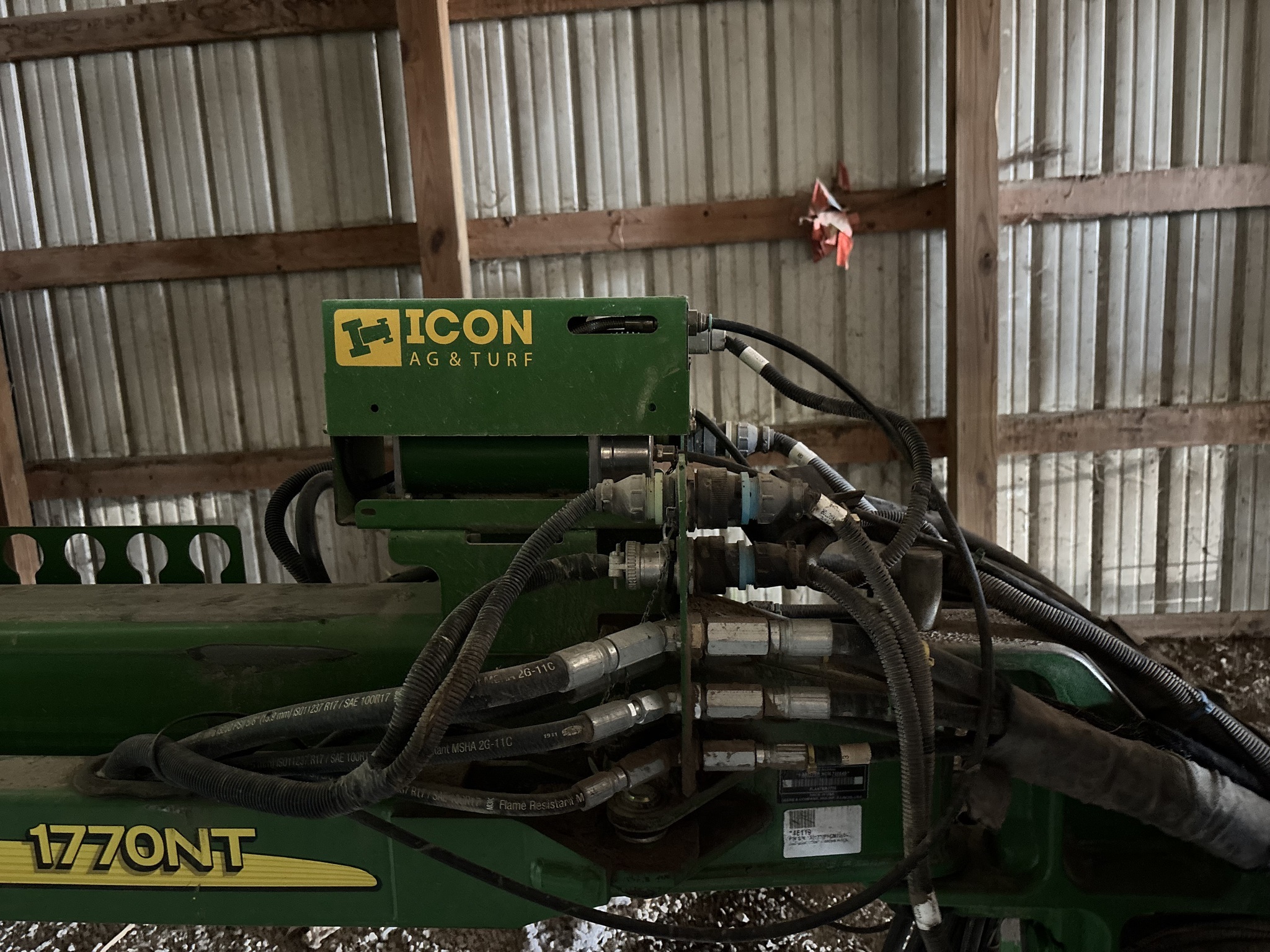 2013 John Deere 1770NT CCS Planter