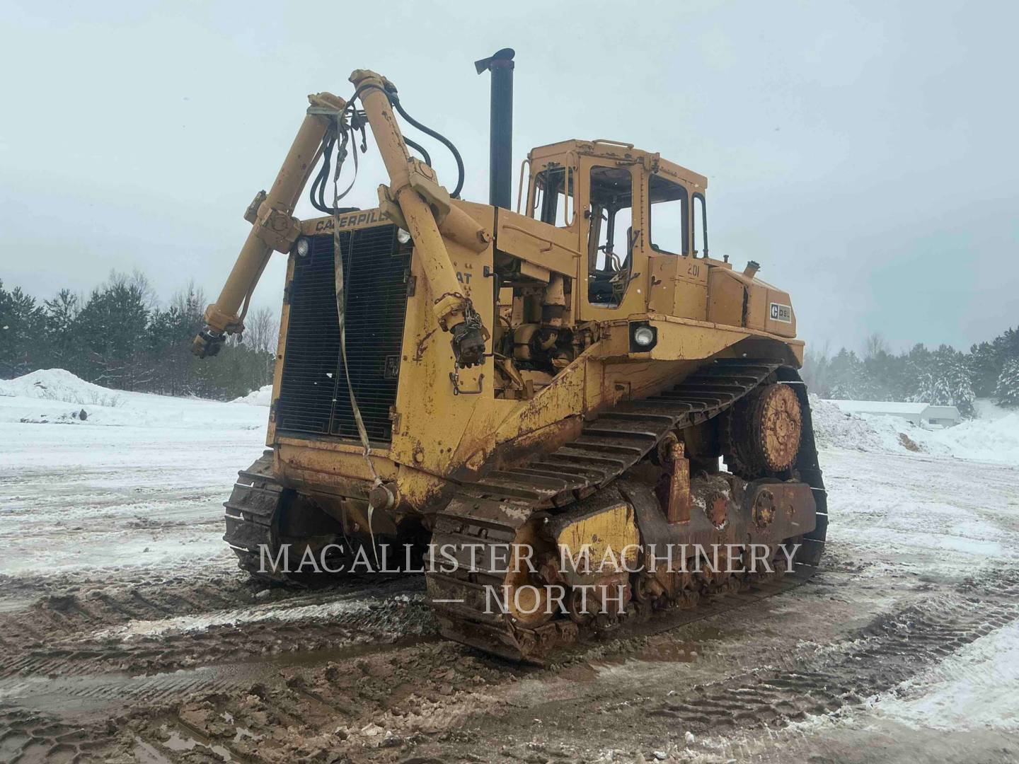 1982 Caterpillar D9L Dozer