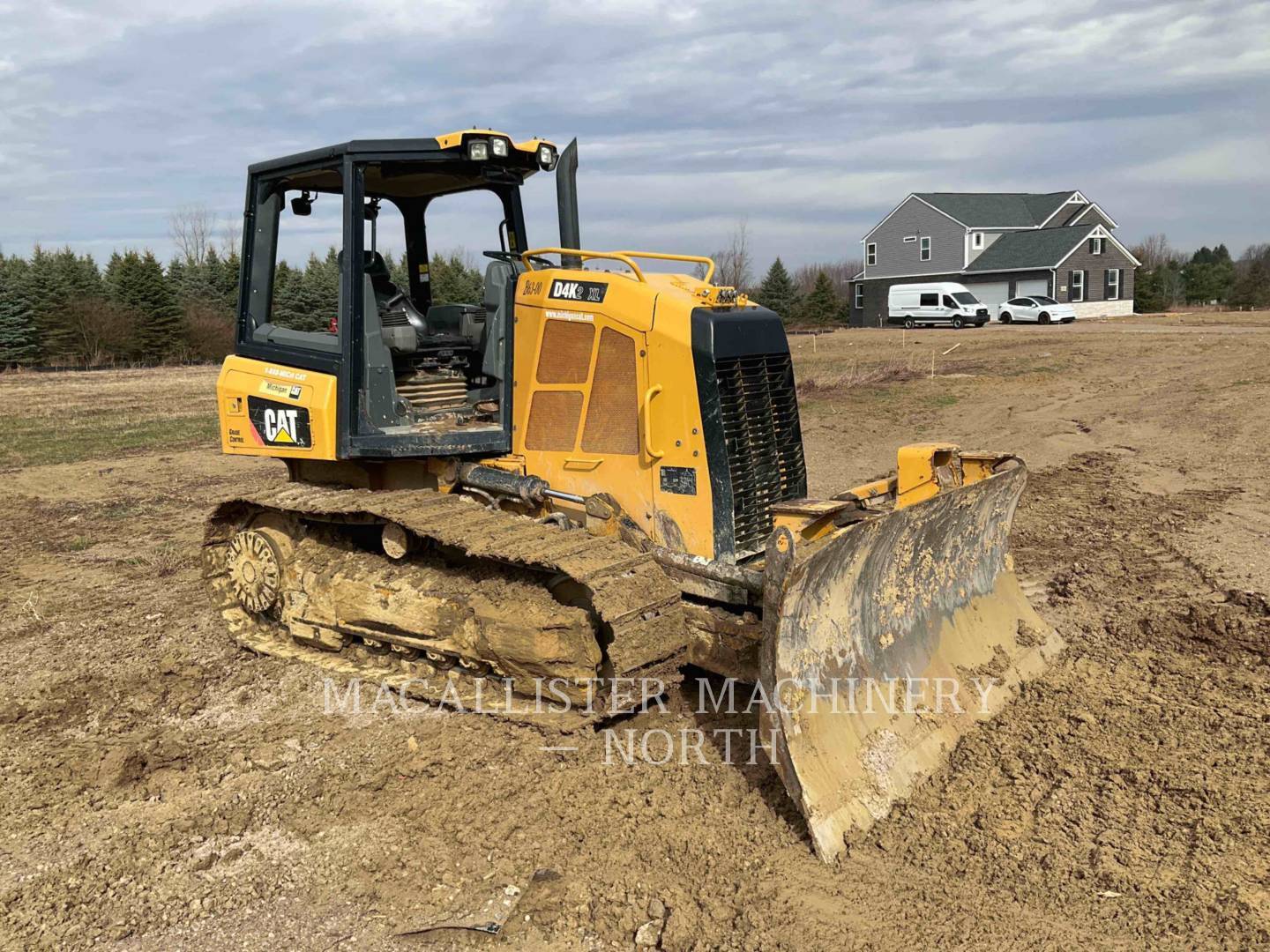 2016 Caterpillar D4K2XL Dozer