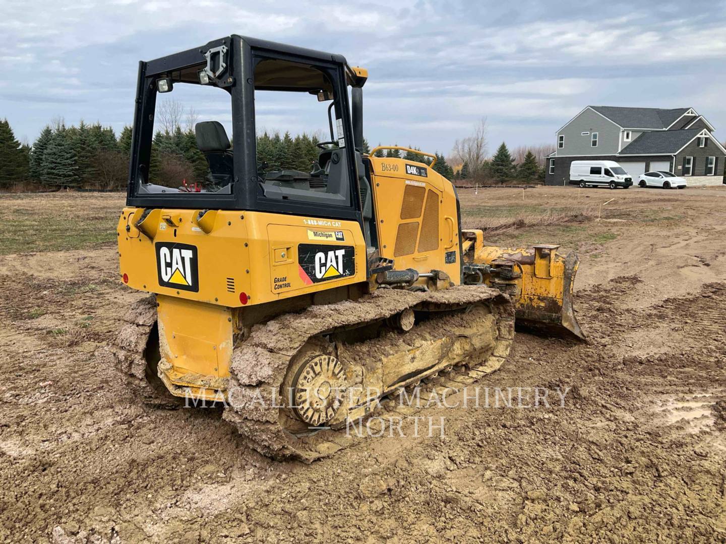 2016 Caterpillar D4K2XL Dozer