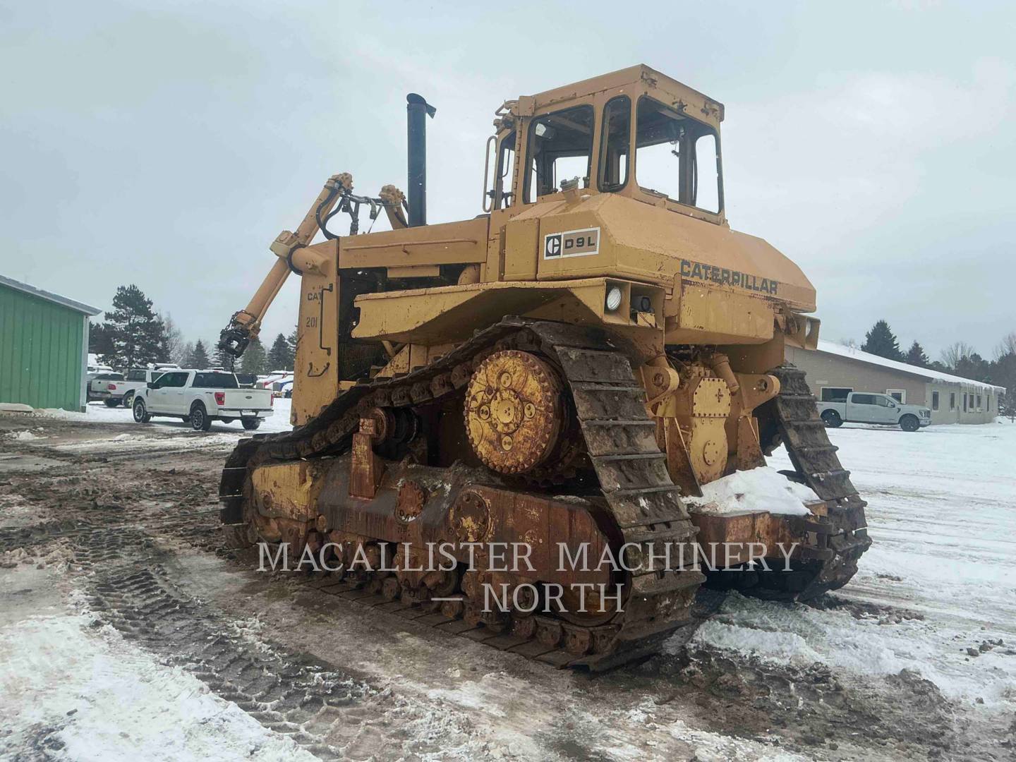 1982 Caterpillar D9L Dozer