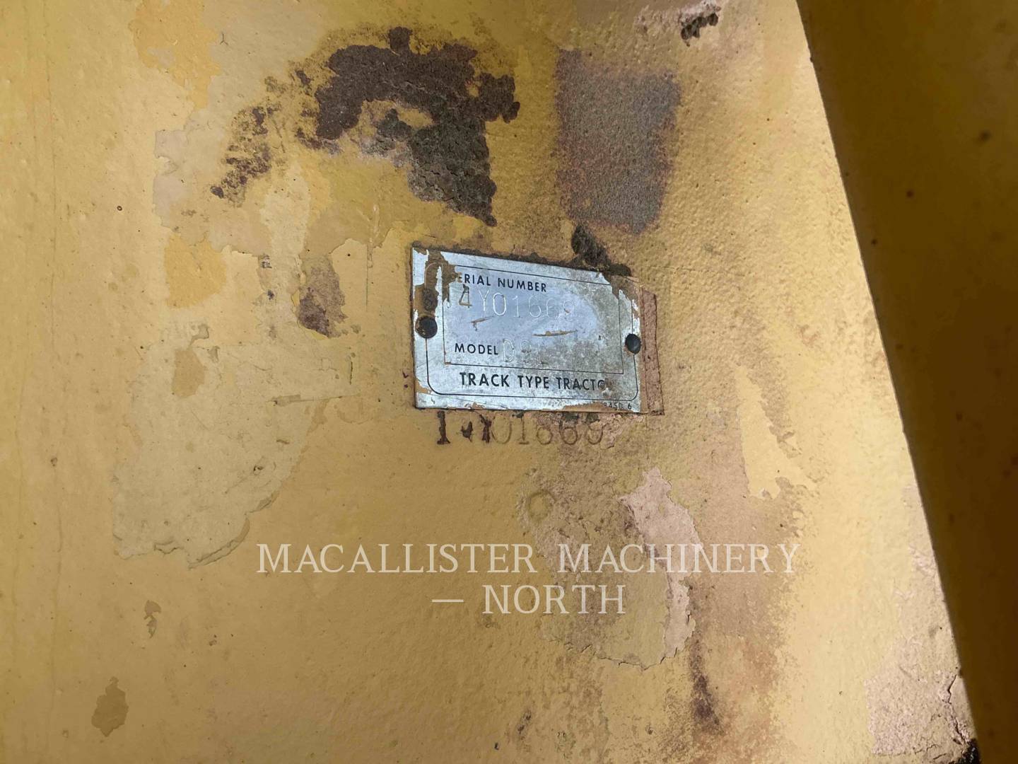 1982 Caterpillar D9L Dozer