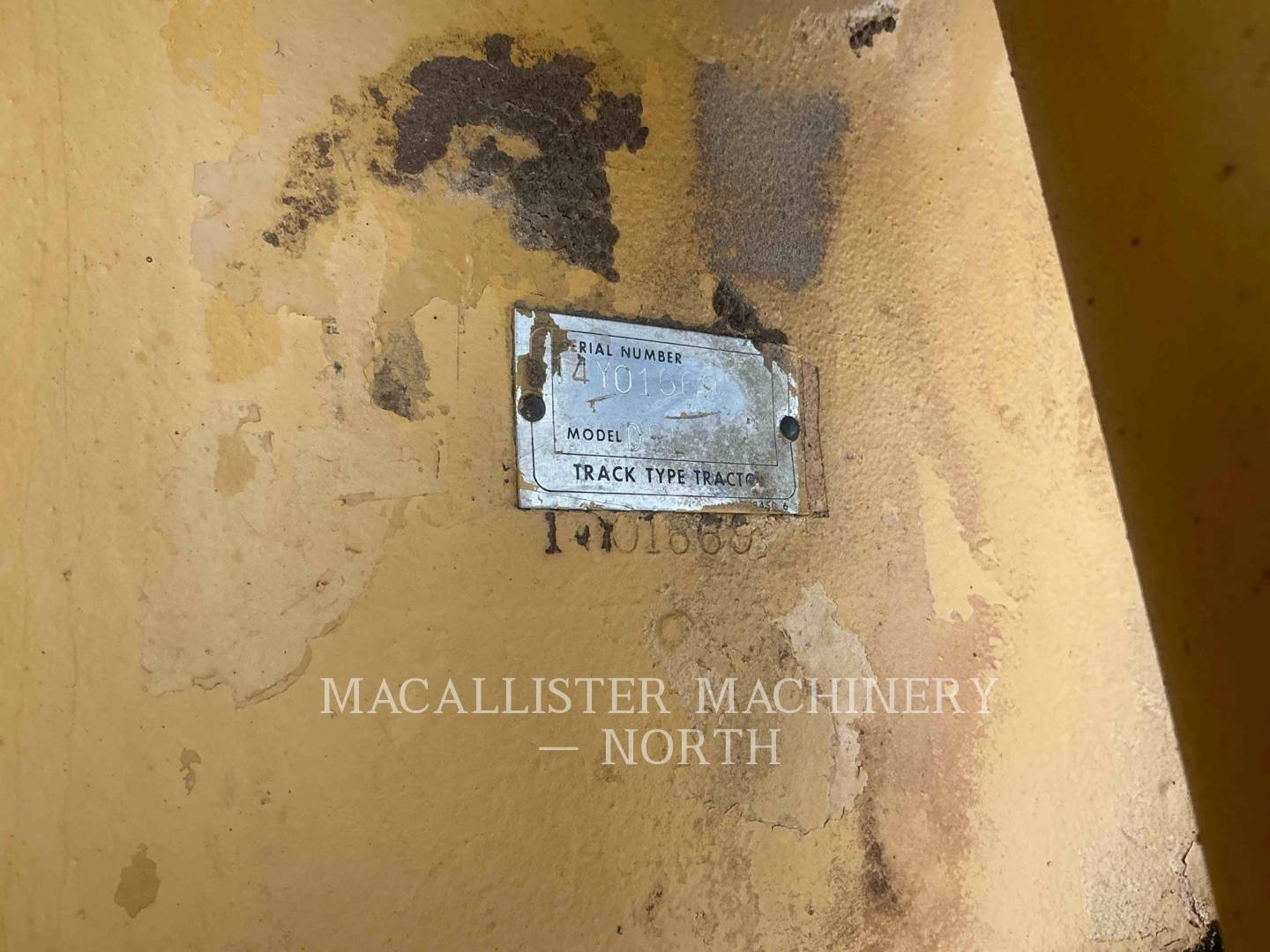 1982 Caterpillar D9L Dozer