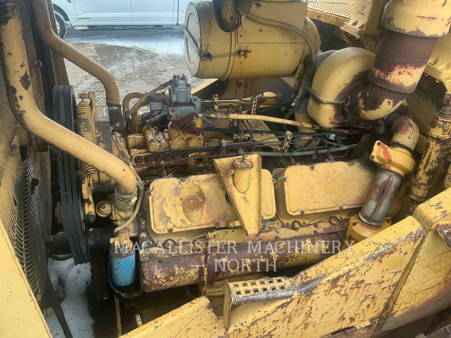 1982 Caterpillar D9L Dozer