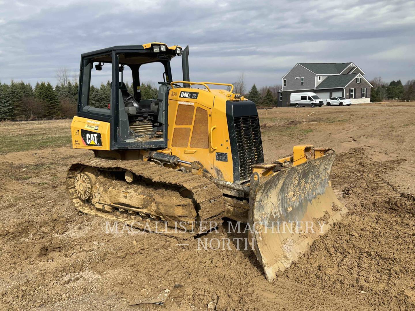 2016 Caterpillar D4K2XL Dozer