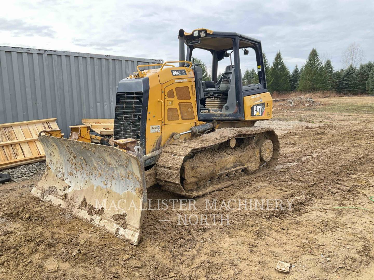2016 Caterpillar D4K2XL Dozer