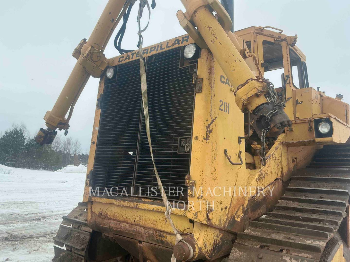 1982 Caterpillar D9L Dozer