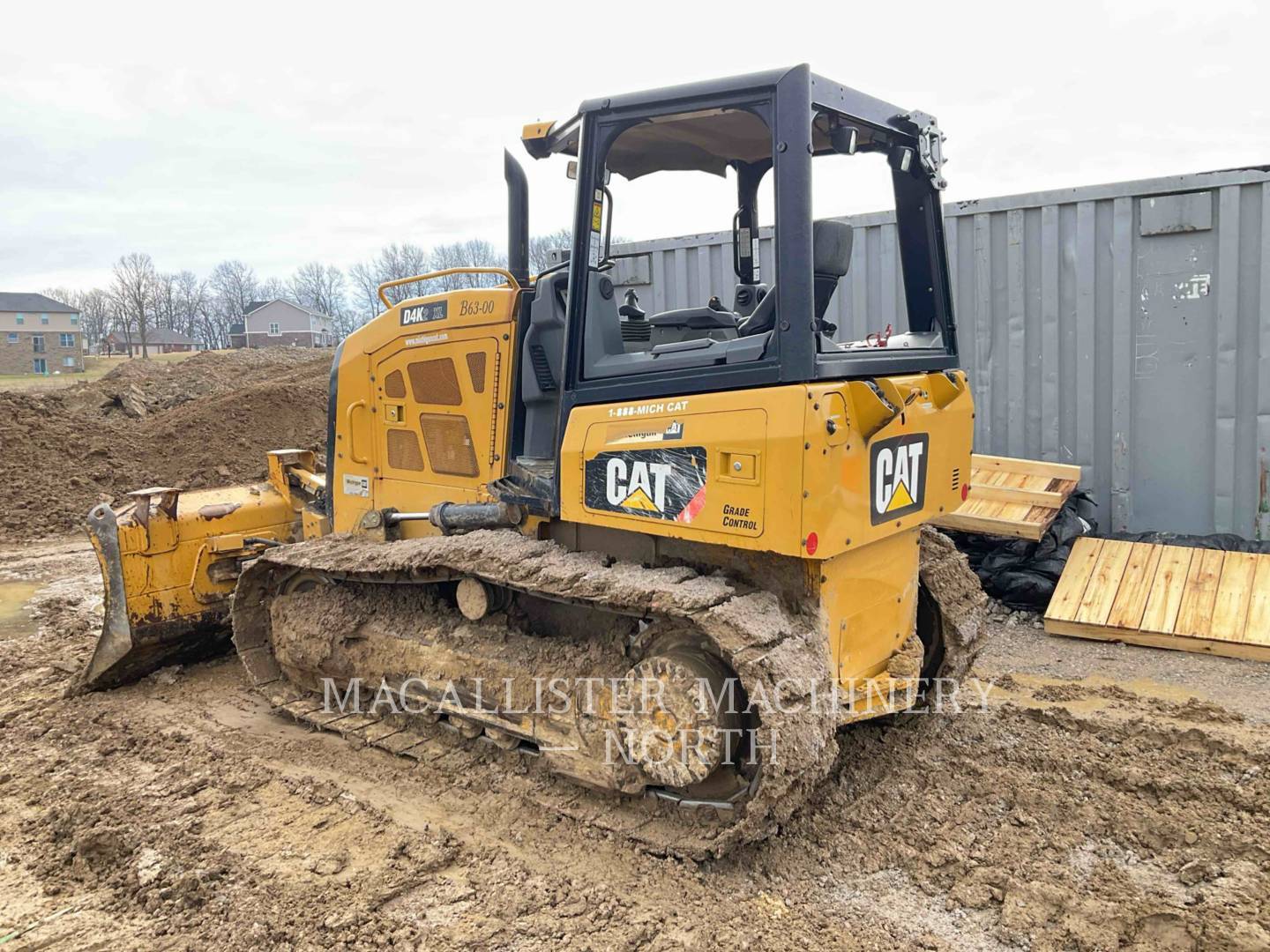 2016 Caterpillar D4K2XL Dozer