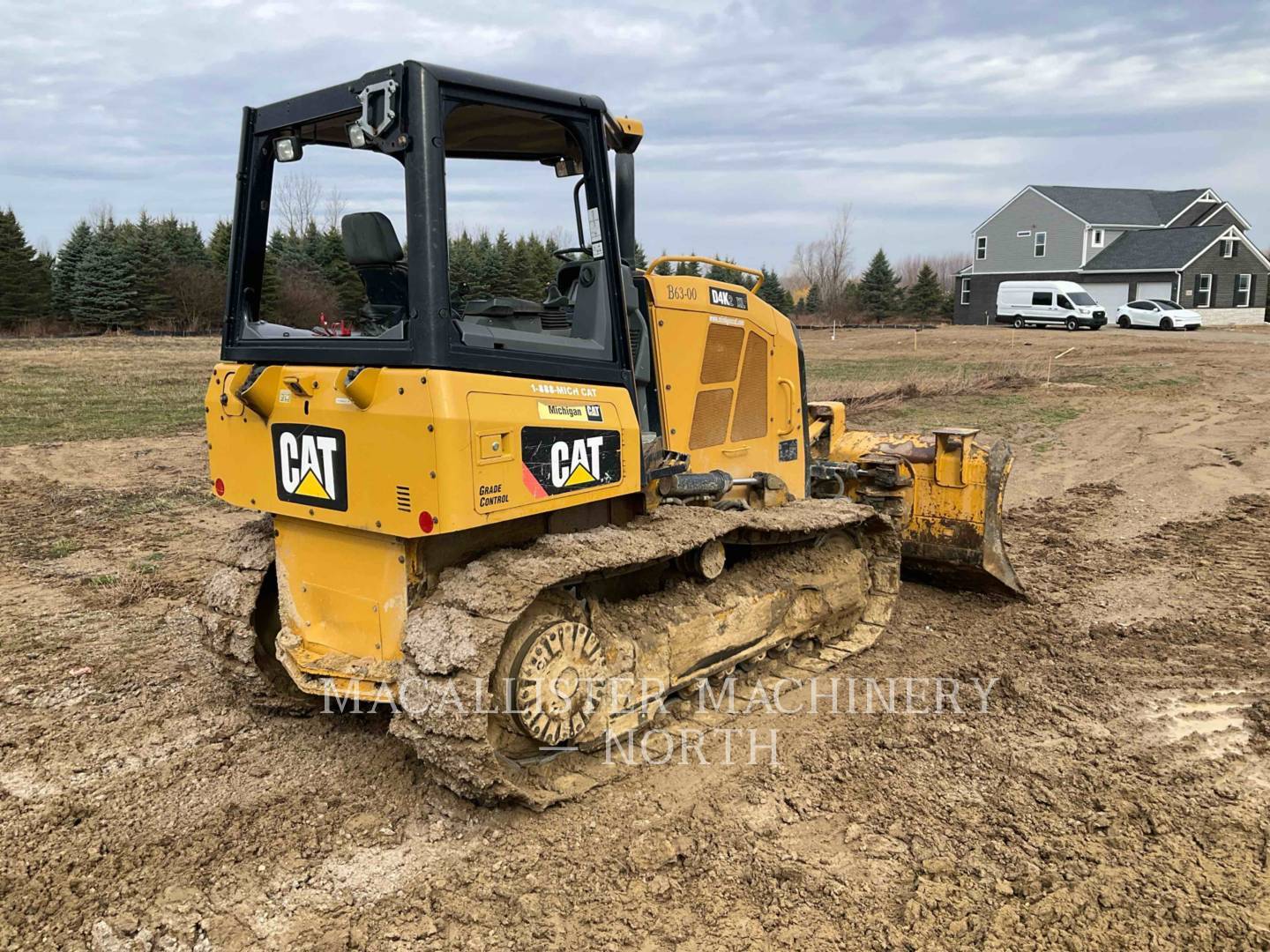 2016 Caterpillar D4K2XL Dozer