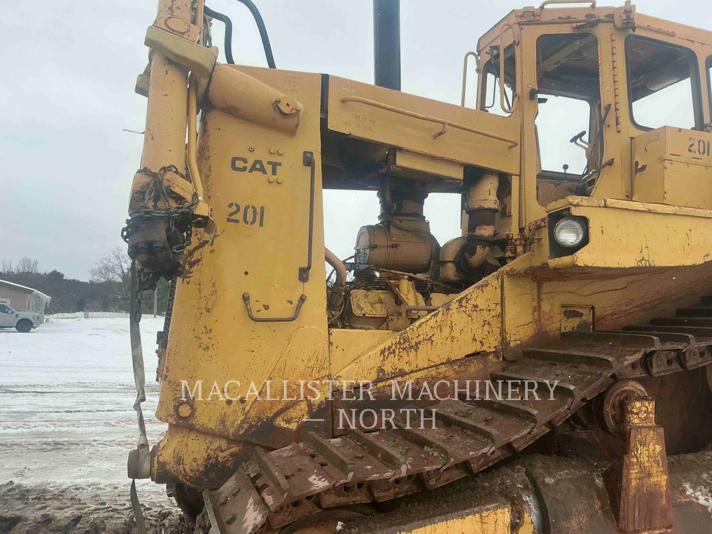 1982 Caterpillar D9L Dozer