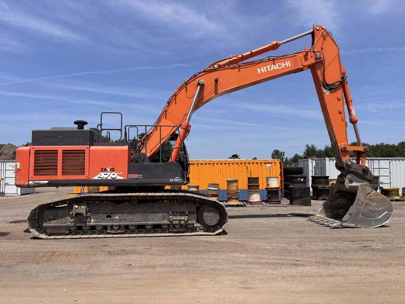 Used Hitachi ZX470 LC-6 Excavators for Sale - 1 Listing