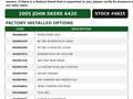 2005 John Deere 6420 Tractor