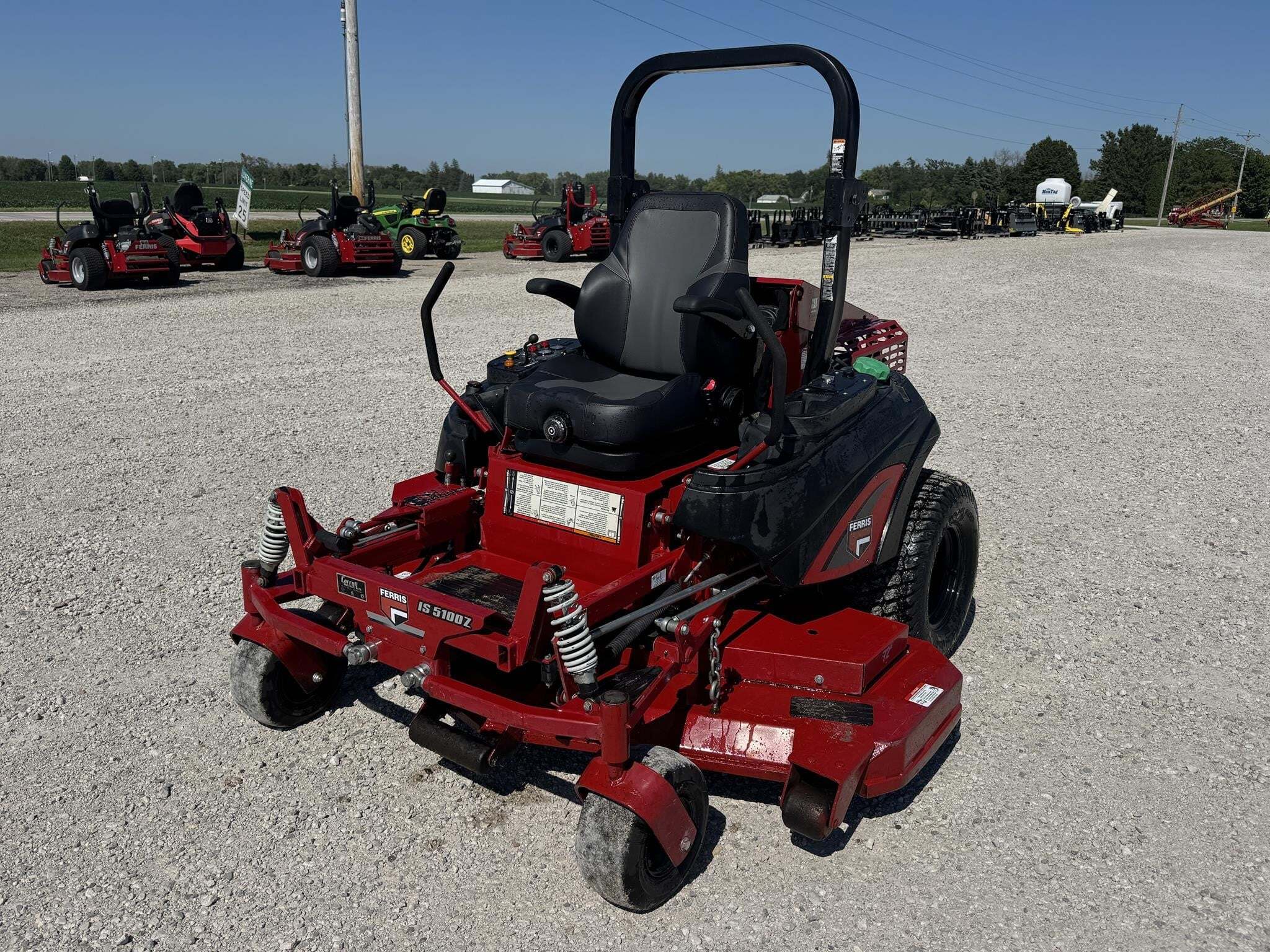 2015 Ferris IS5100Z Lawn Mower