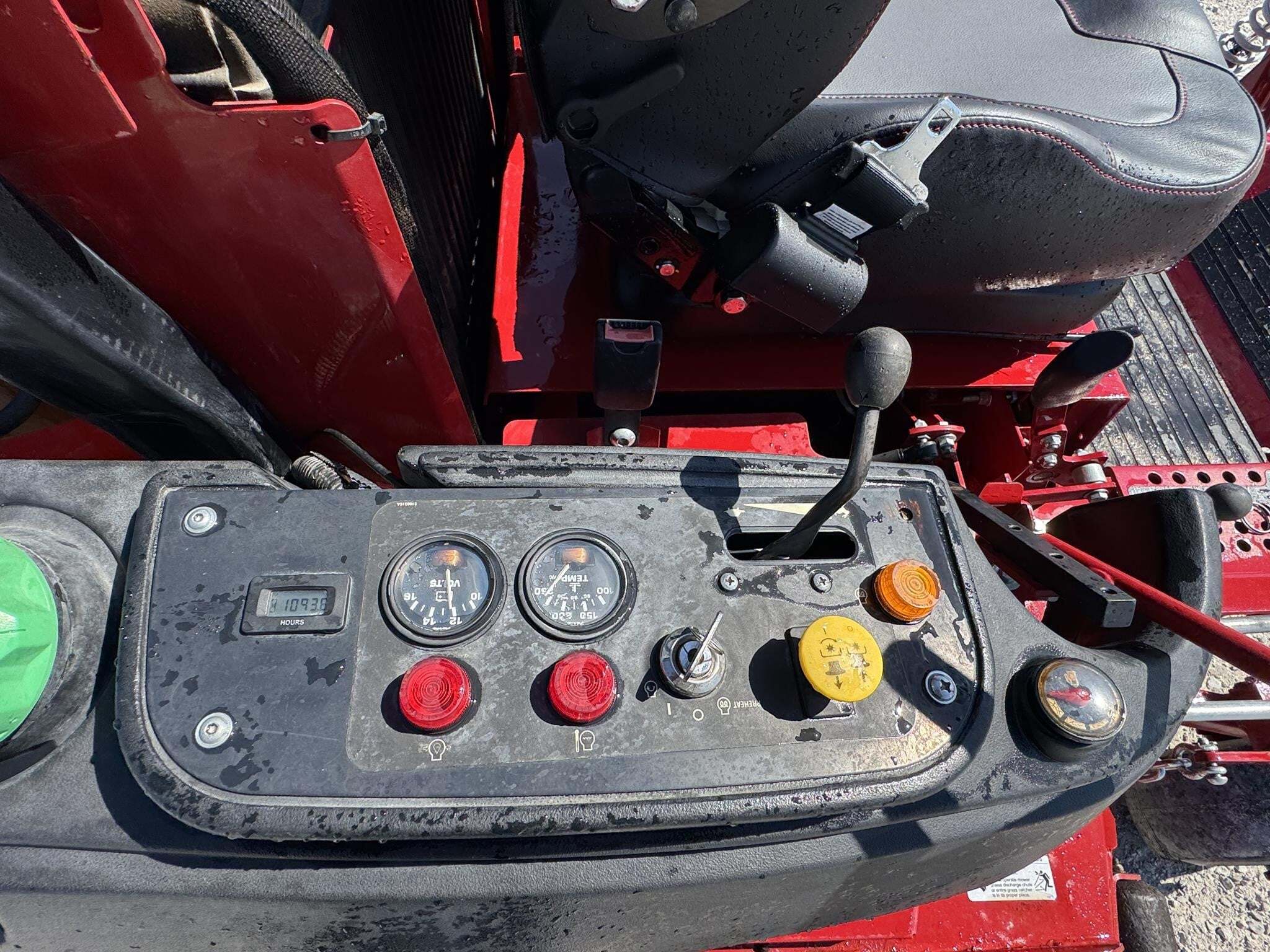 2015 Ferris IS5100Z Lawn Mower