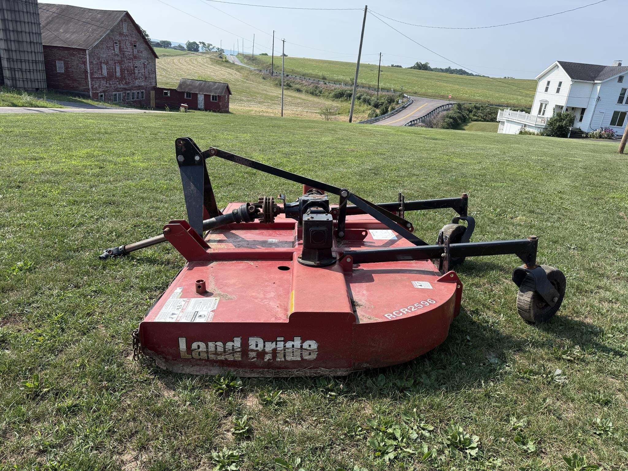  Land Pride RCR2596 Rotary Cutter