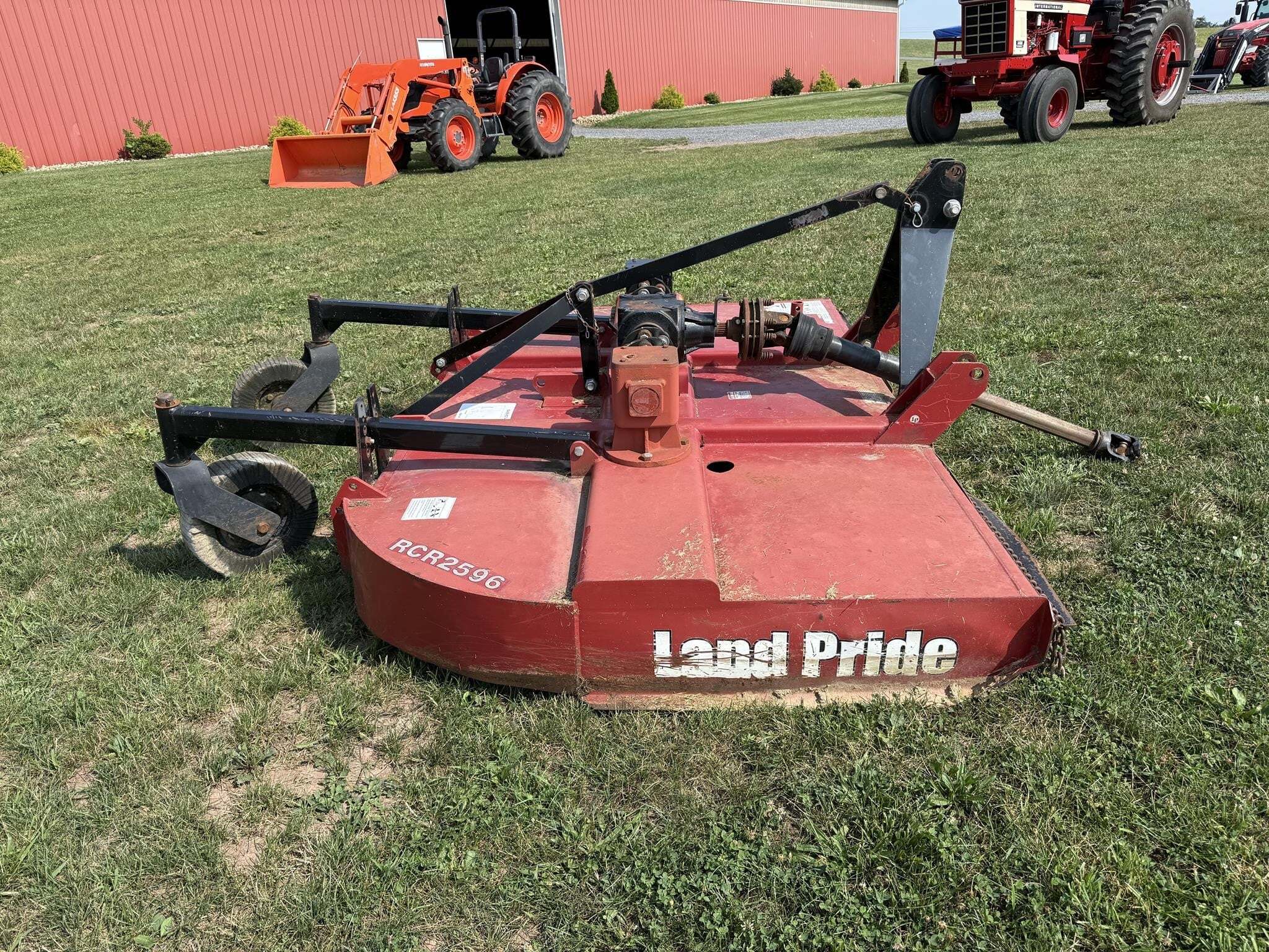  Land Pride RCR2596 Rotary Cutter