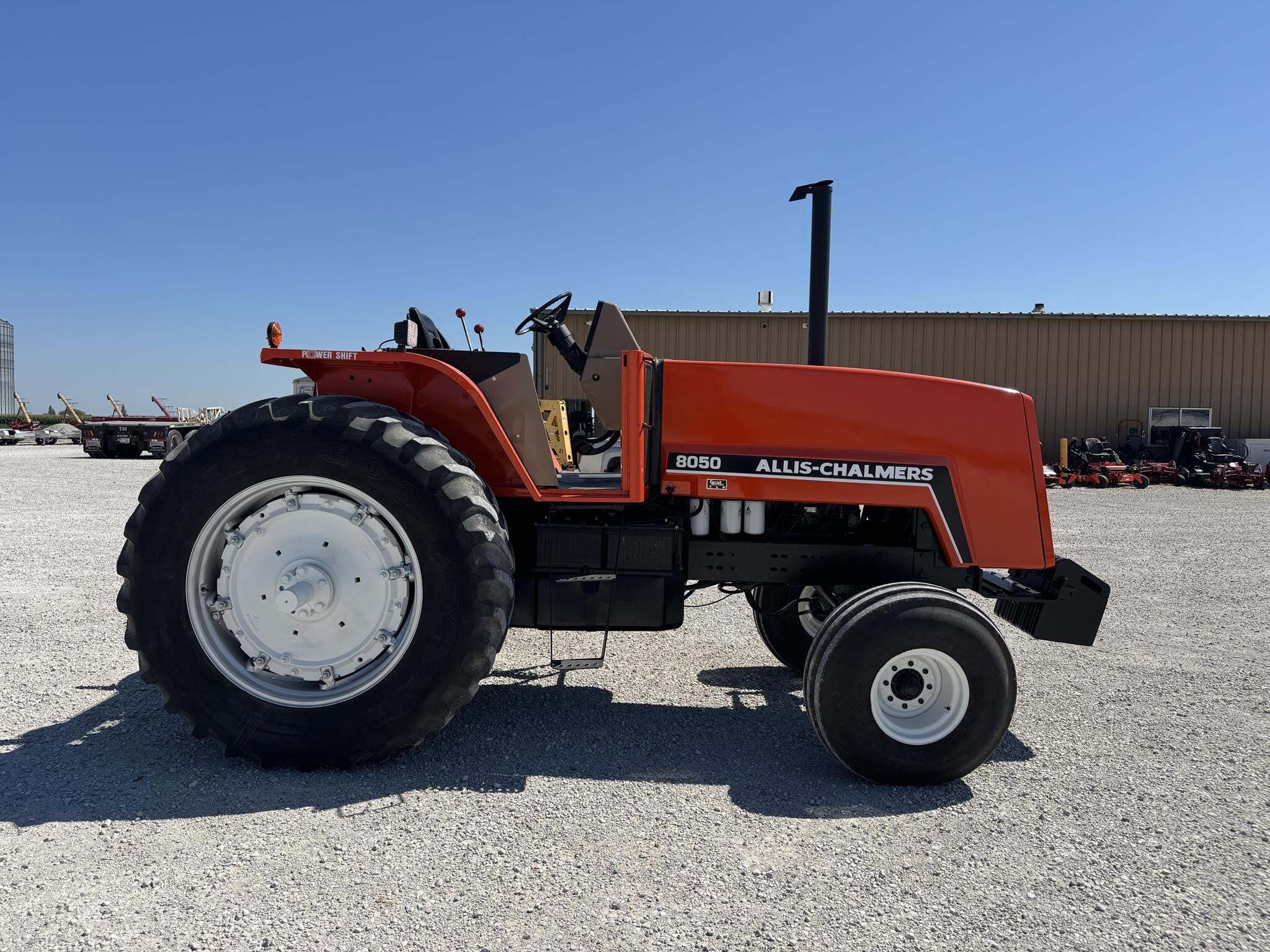1982 Allis Chalmers 8050 Tractor