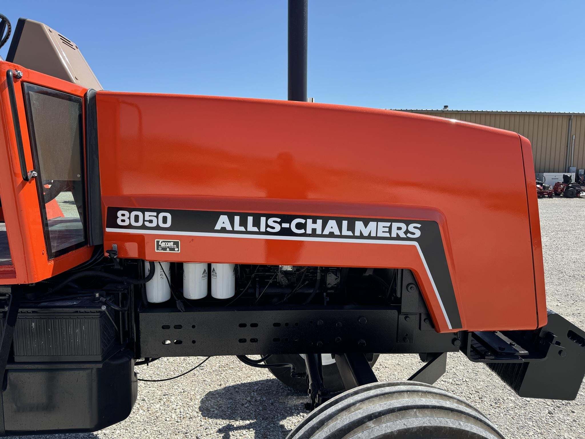 1982 Allis Chalmers 8050 Tractor