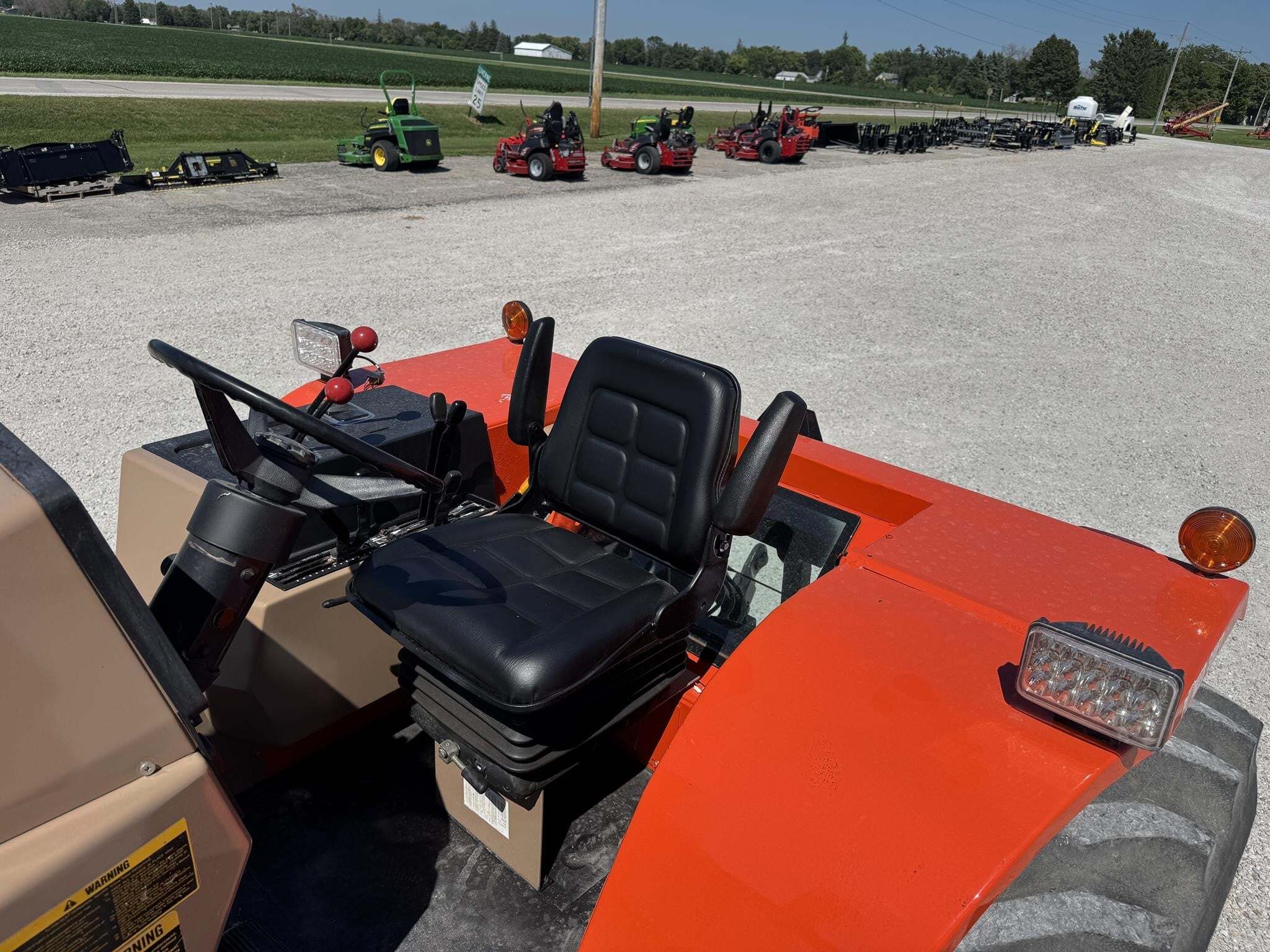 1982 Allis Chalmers 8050 Tractor