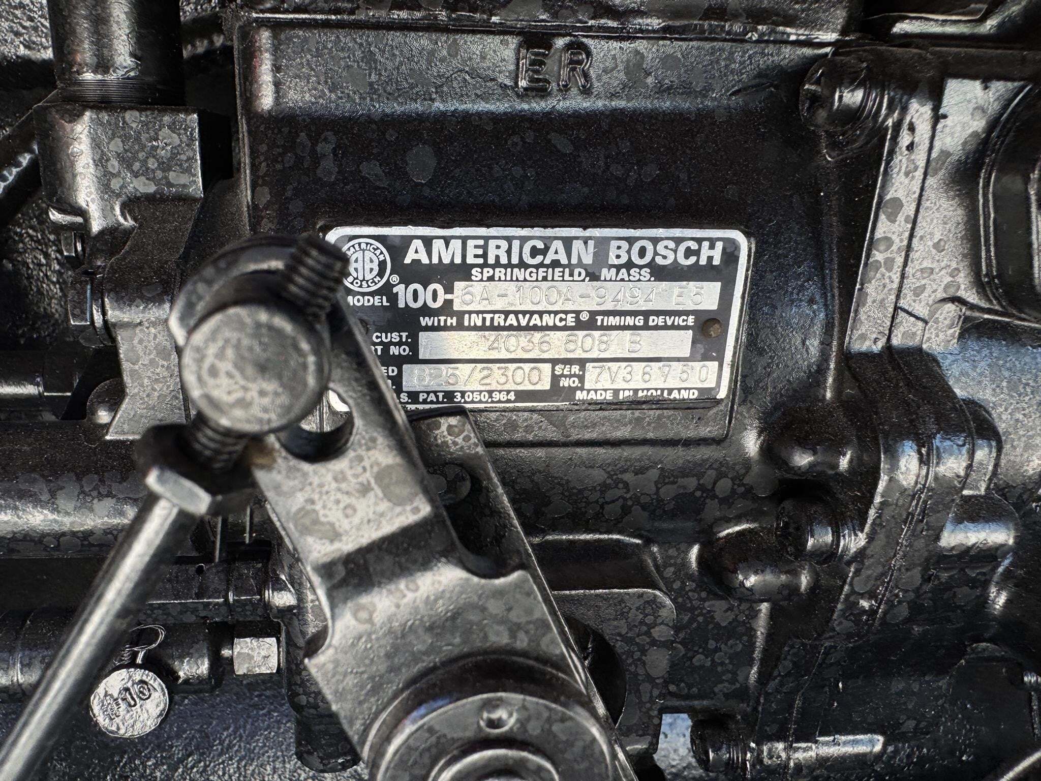 1982 Allis Chalmers 8050 Tractor